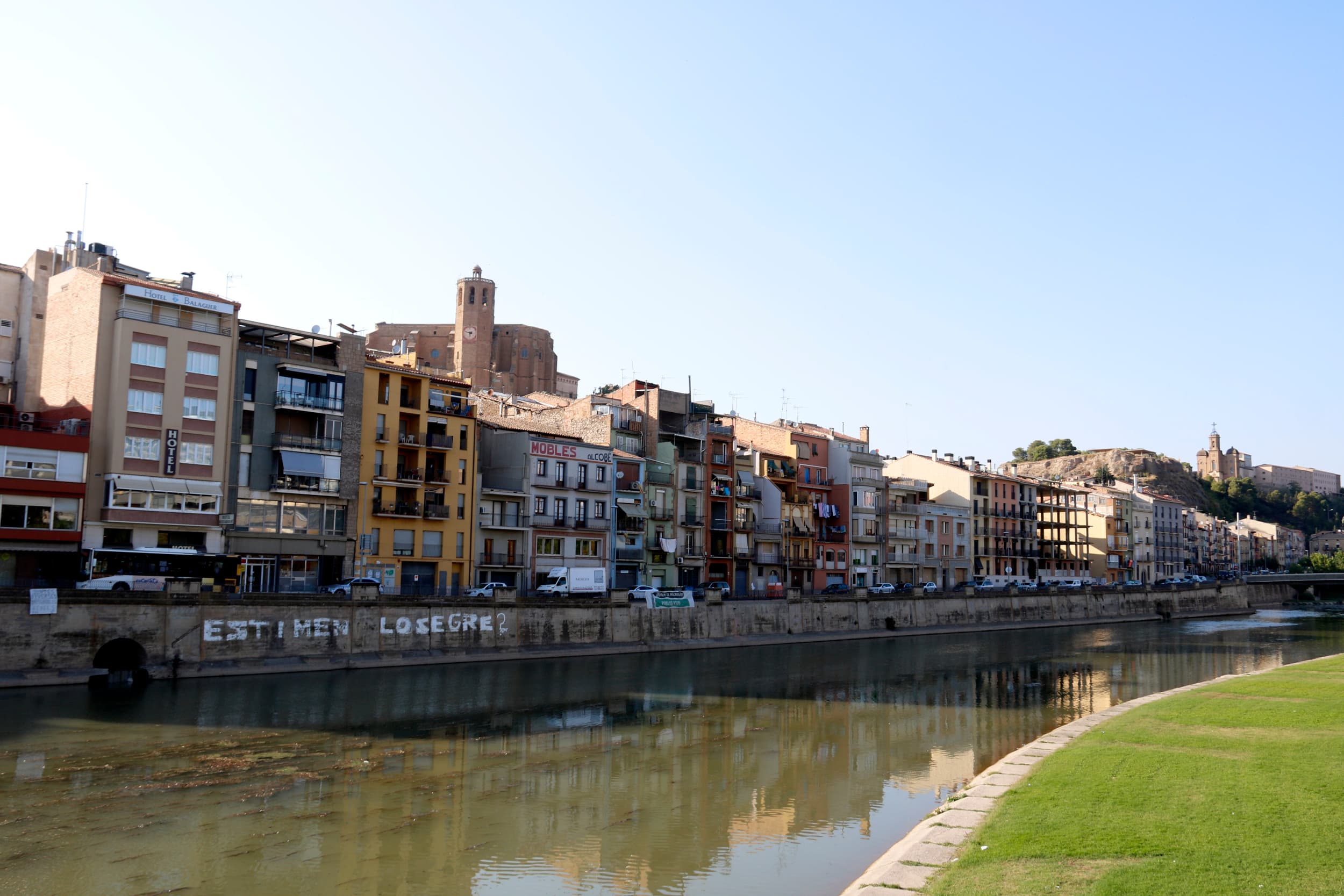 Balaguer impulsa una campanya per fomentar el civisme i la cura de l’espai públic