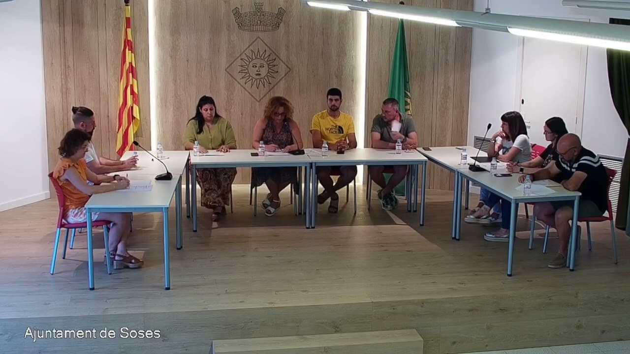 El 'Sí' al pavelló de Soses s’imposa en la consulta amb retrets de baixa participació de l’oposició