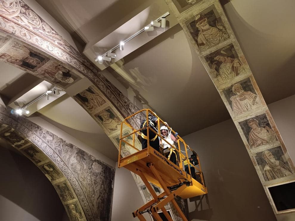 El recurs del MNAC per les obres de Sixena es basarà en “els riscos del trasllat” que apunten els experts