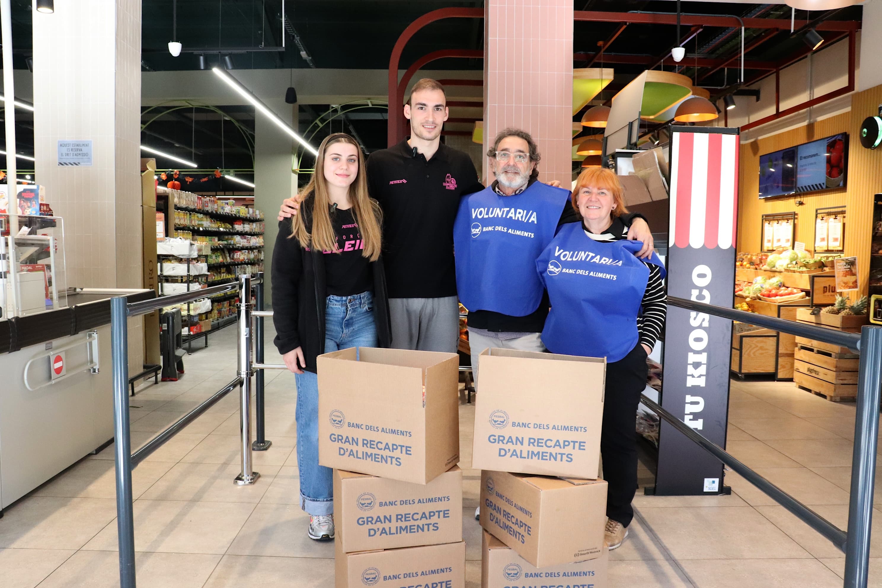 El Gran Recapte torna aquest cap de setmana mobilitzant més de mil voluntaris a les comarques de Lleida