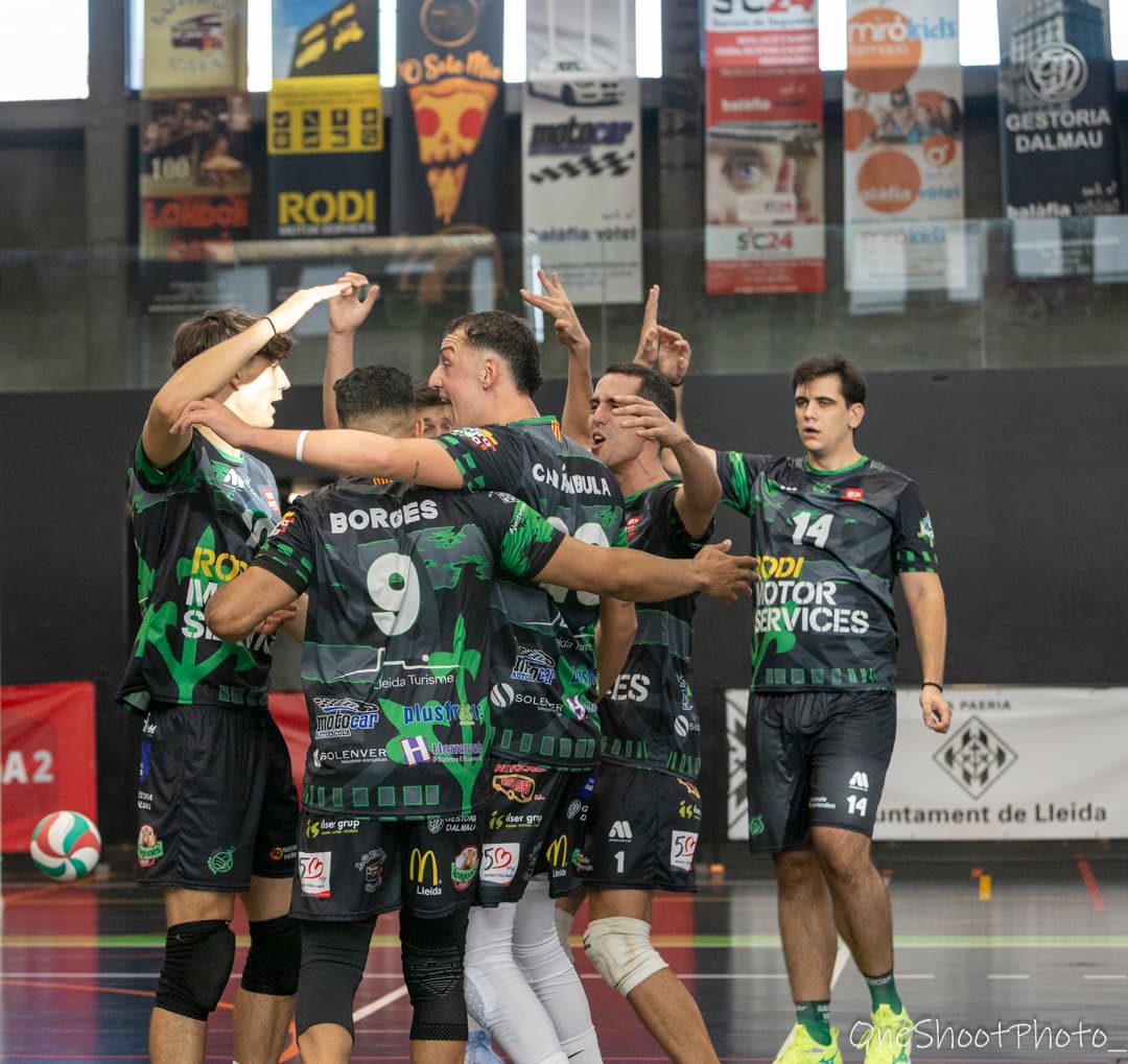 El Rodi Balàfia Vòlei enceta el 2026