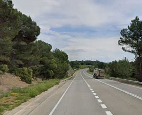 Mor una veïna de Súria en un xoc entre tres vehicles a la C-55 a Riner