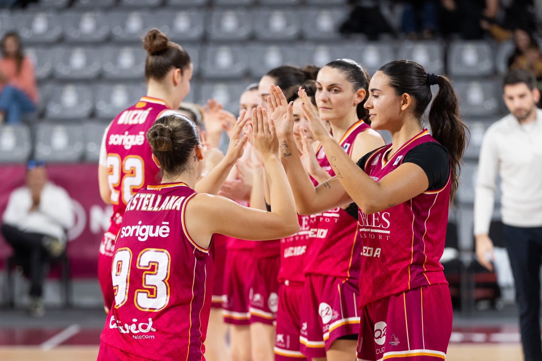 Un Robles Lleida minvat físicament visita la pista del segon classificat