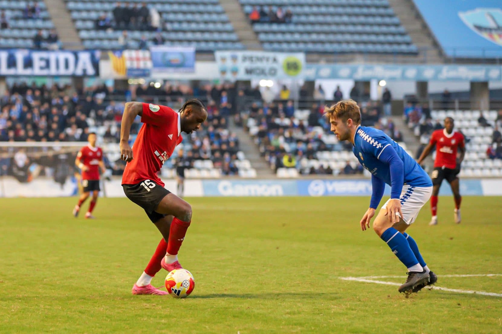 Lleida CF i Mollerussa estrenen el 2026 jugant contra equips que aspiren als play-off d’ascens