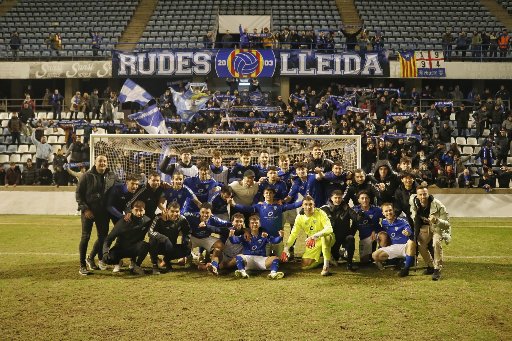 El Lleida CF cercarà la versió de casa a domicili