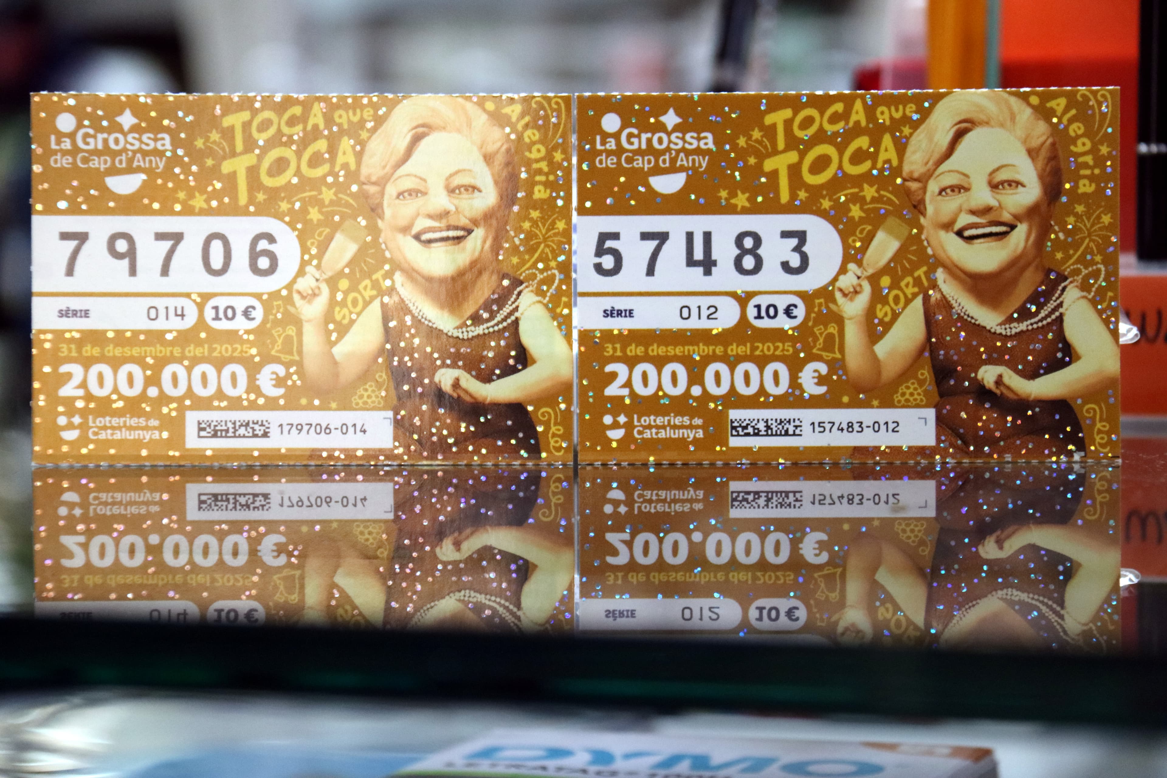 La Grossa de Cap d’Any passa de llarg de la demarcació de Lleida