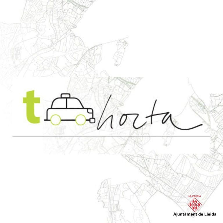 Entren en servei tres parades del transport a demanda a l’Horta de Lleida