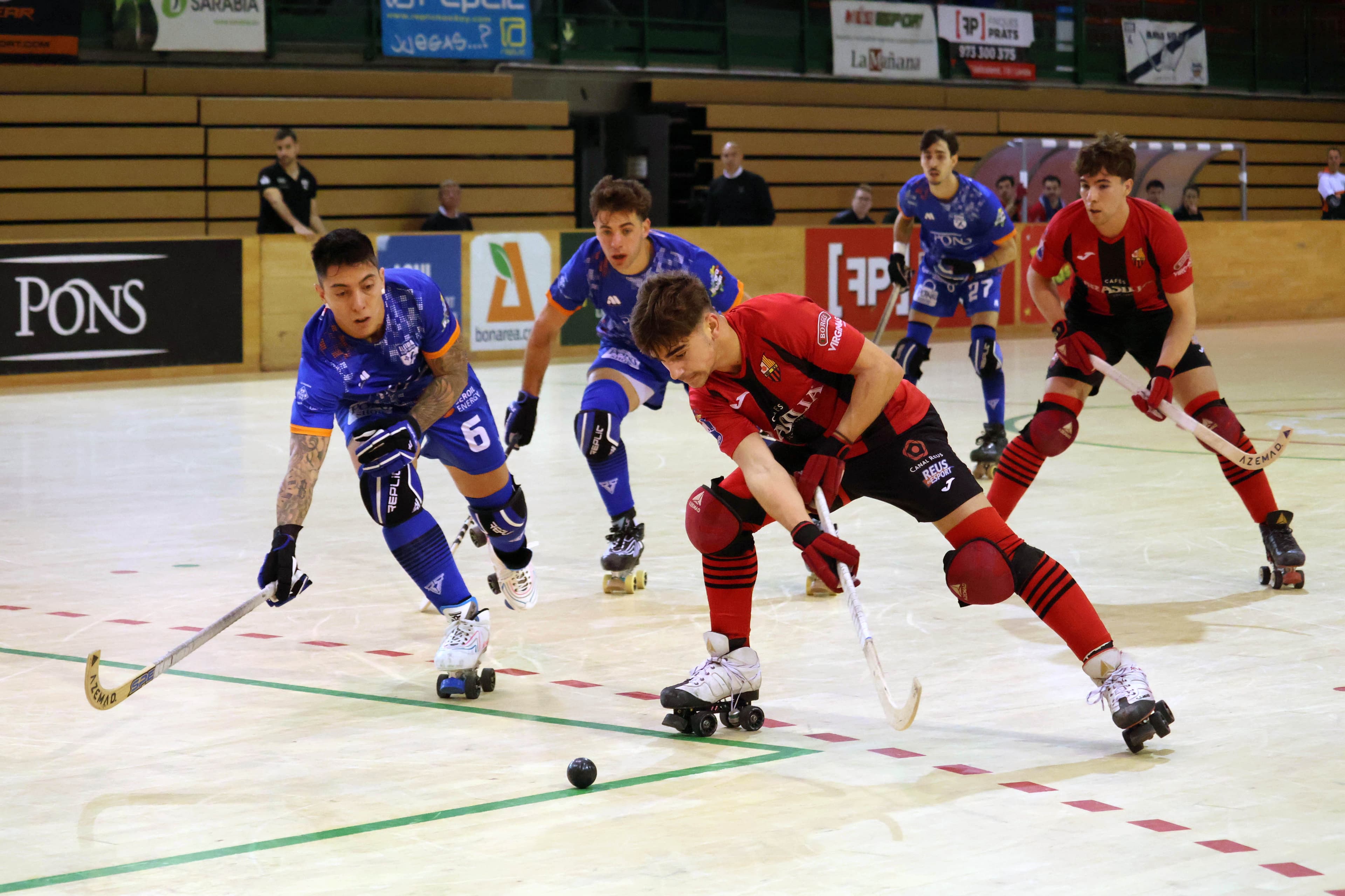 El Pons Lleida s’imposa per 4 a 1 al Reus Deportiu en un partit d’altíssima intensitat