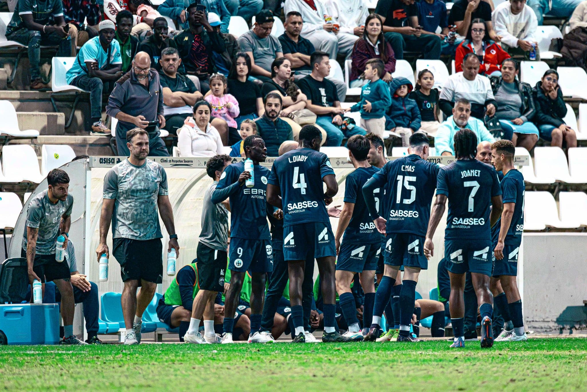 L’Atlètic Lleida busca la primera victòria a domicili amb moltes cares noves