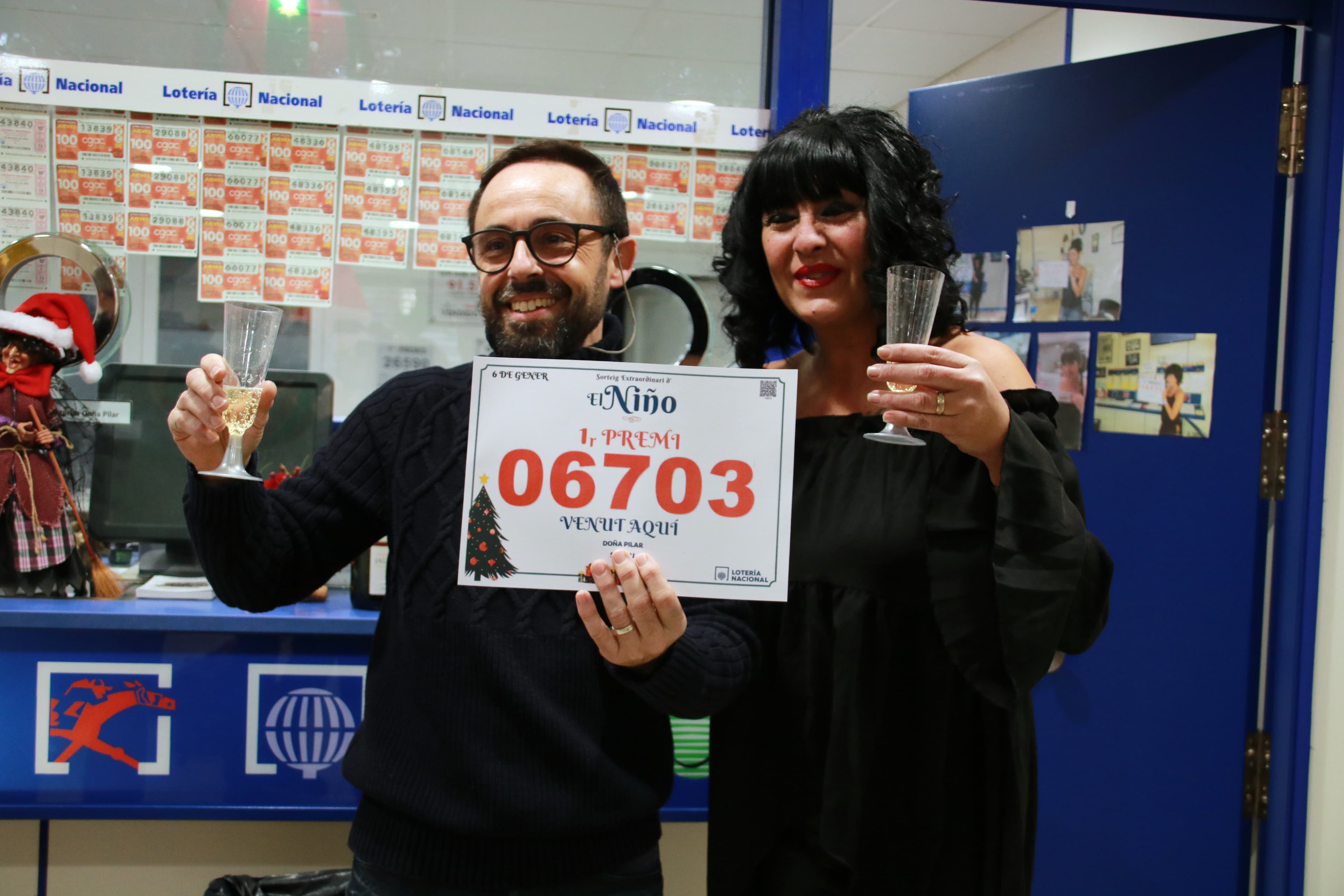 La rifa de Reis passa de llarg de Lleida, tot i que la demarcació s’hi ha gastat 9,6 milions d’euros