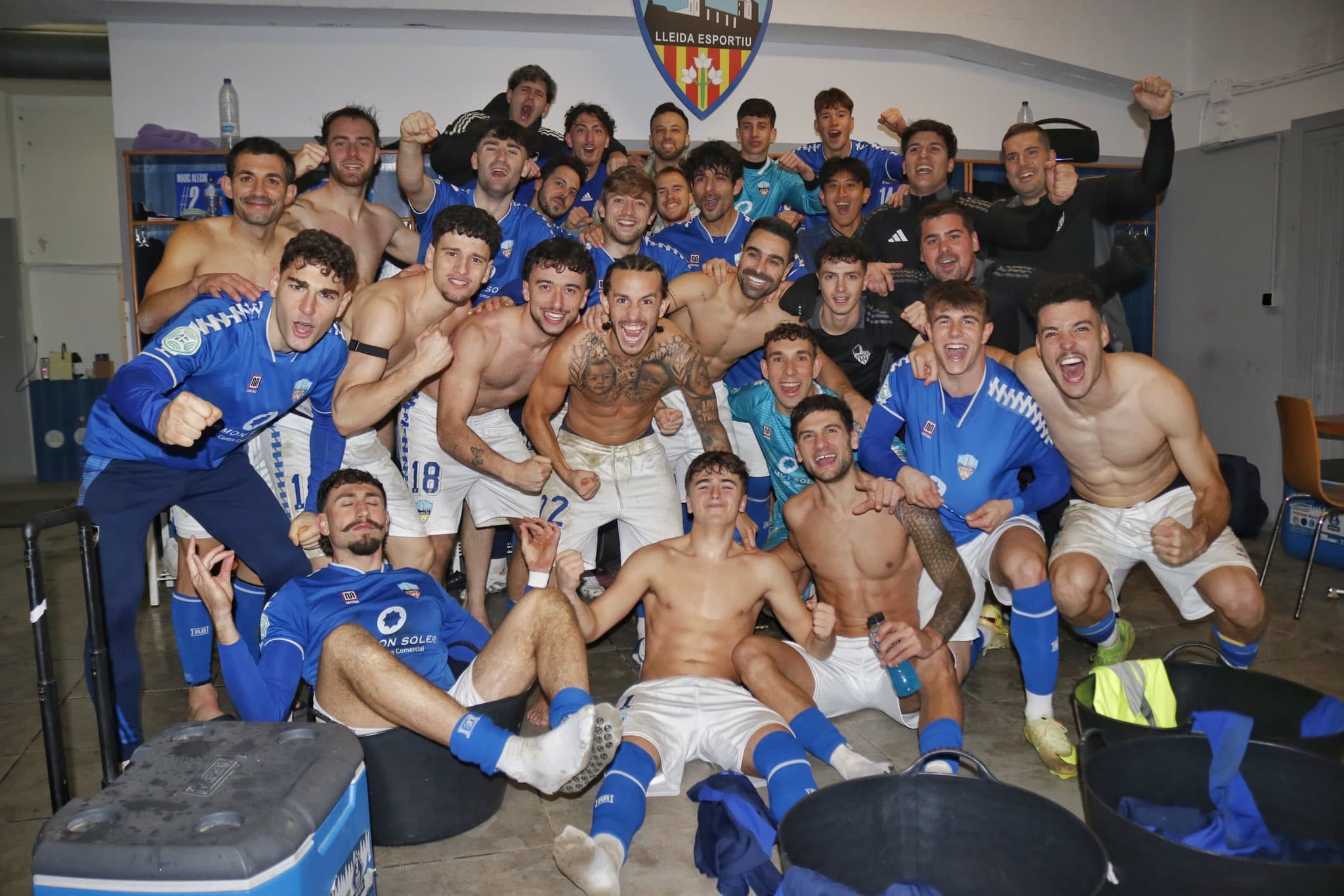 El millor reforç hivernal pel Lleida CF és que els actuals jugadors “segueixin creixent”