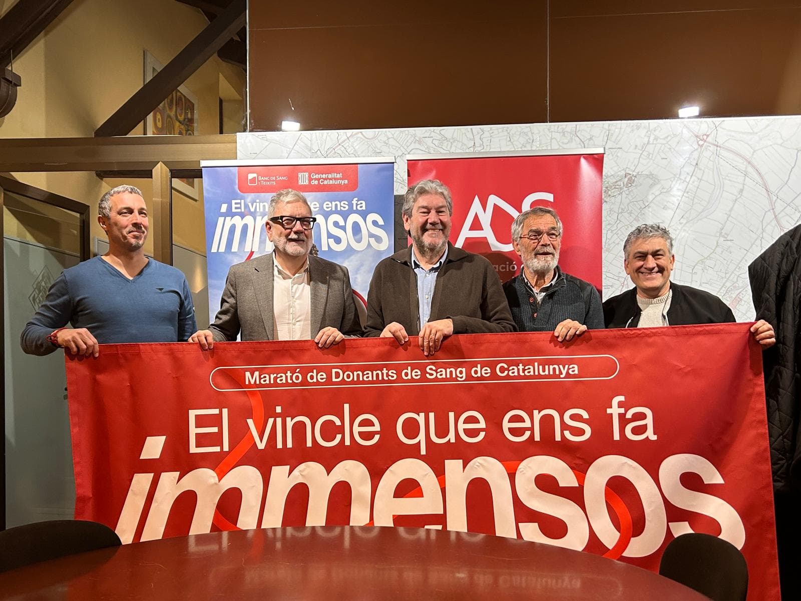 El Banc de Sang i Teixits de Lleida confia assolir les 700 donacions durant la Marató de Donants