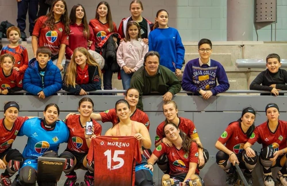 Partit clau per la salvació pel Lleidanet HC Alpicat