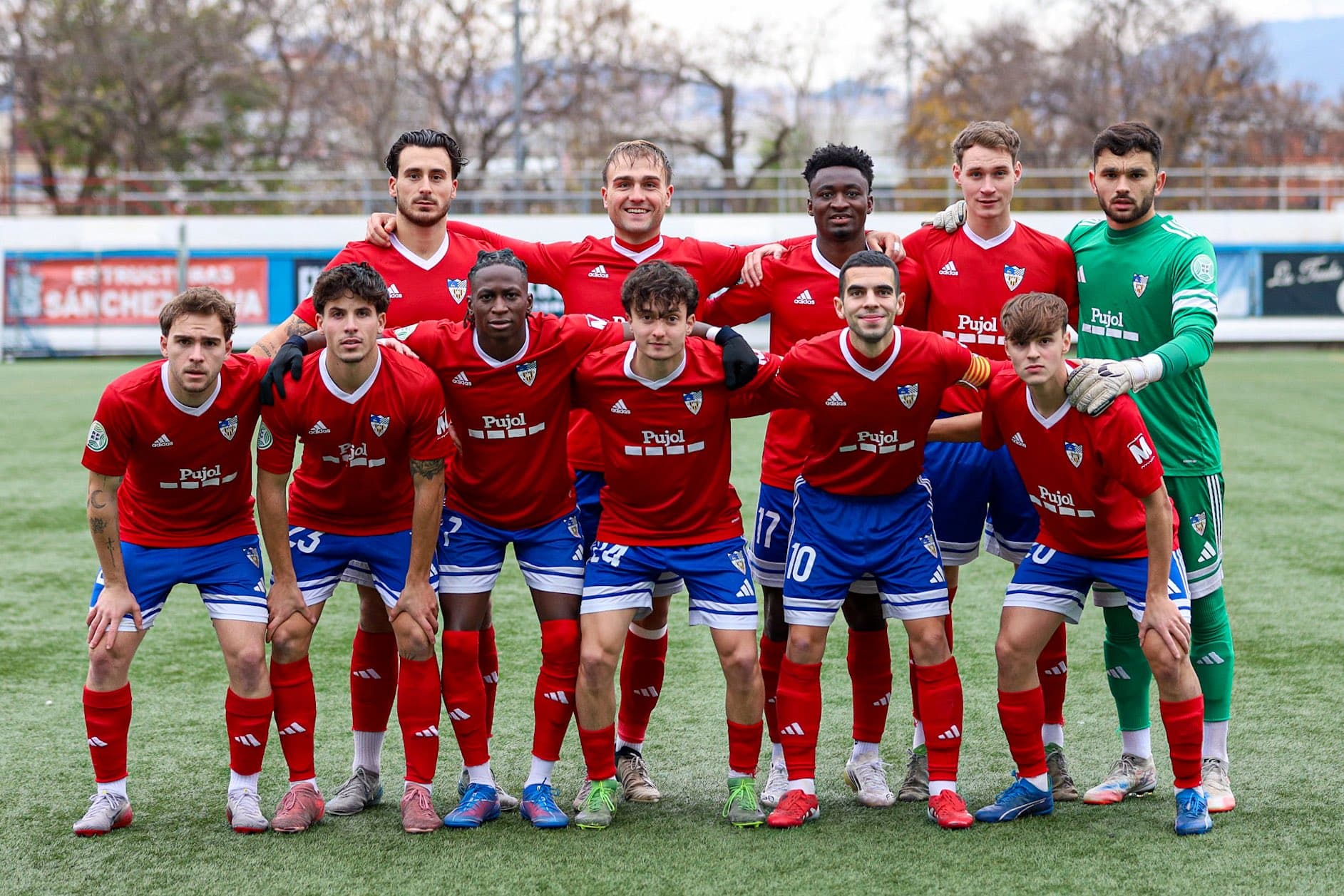 El Mollerussa tanca la primera volta amb una cita de vital importància