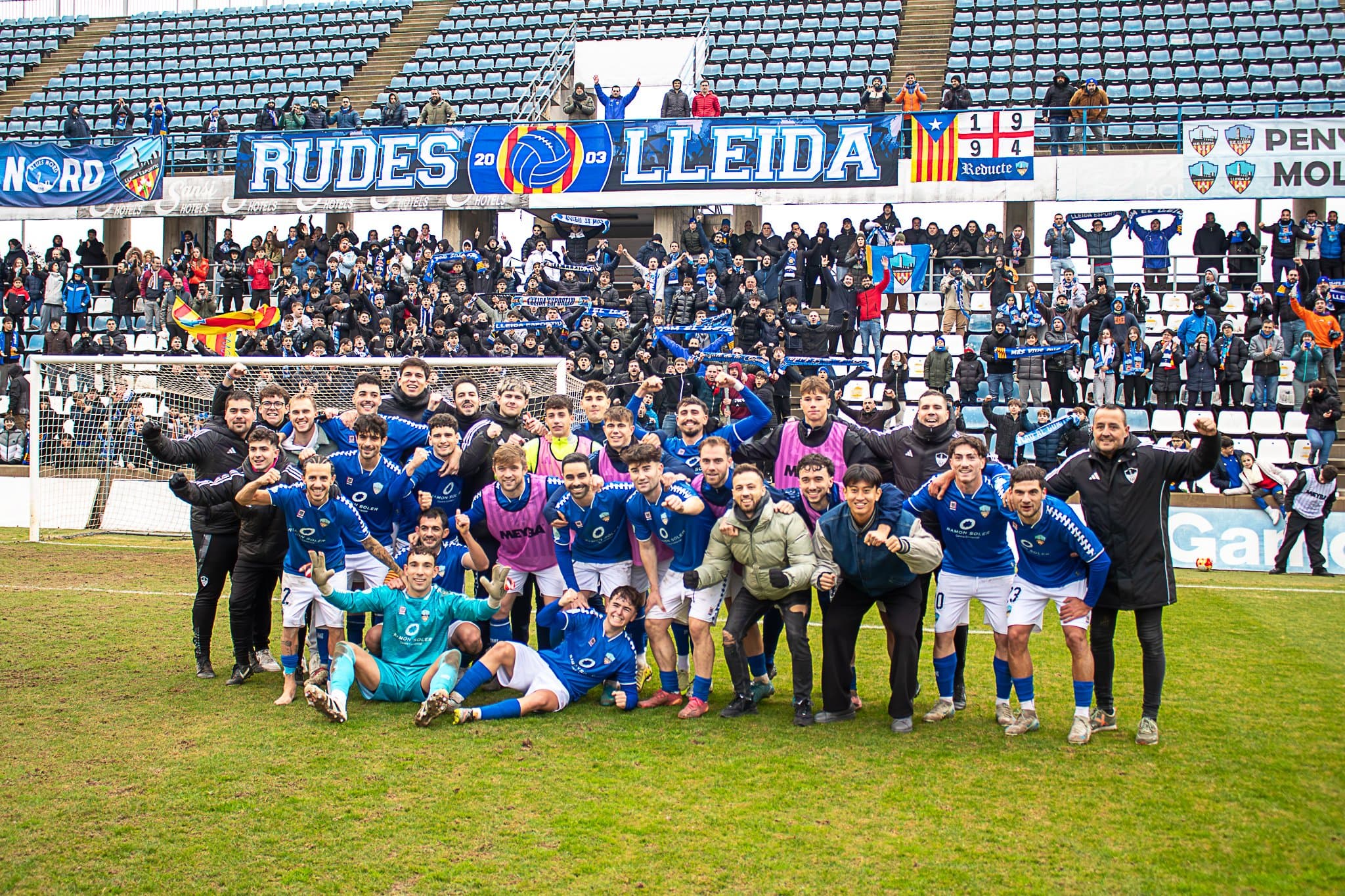 El Lleida CF juga el primer dels tres partits en una setmana