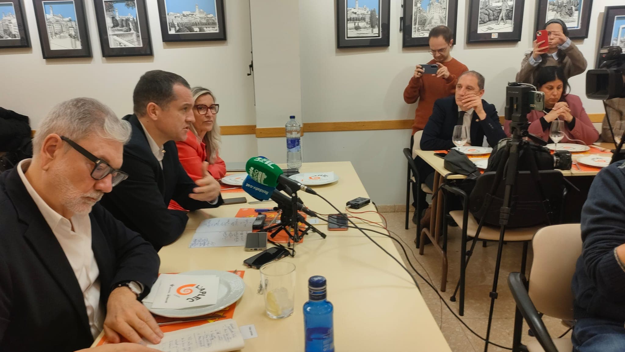 El govern Larrosa presentarà l'estratègia d'impuls municipal del darrer any de mandat al febrer