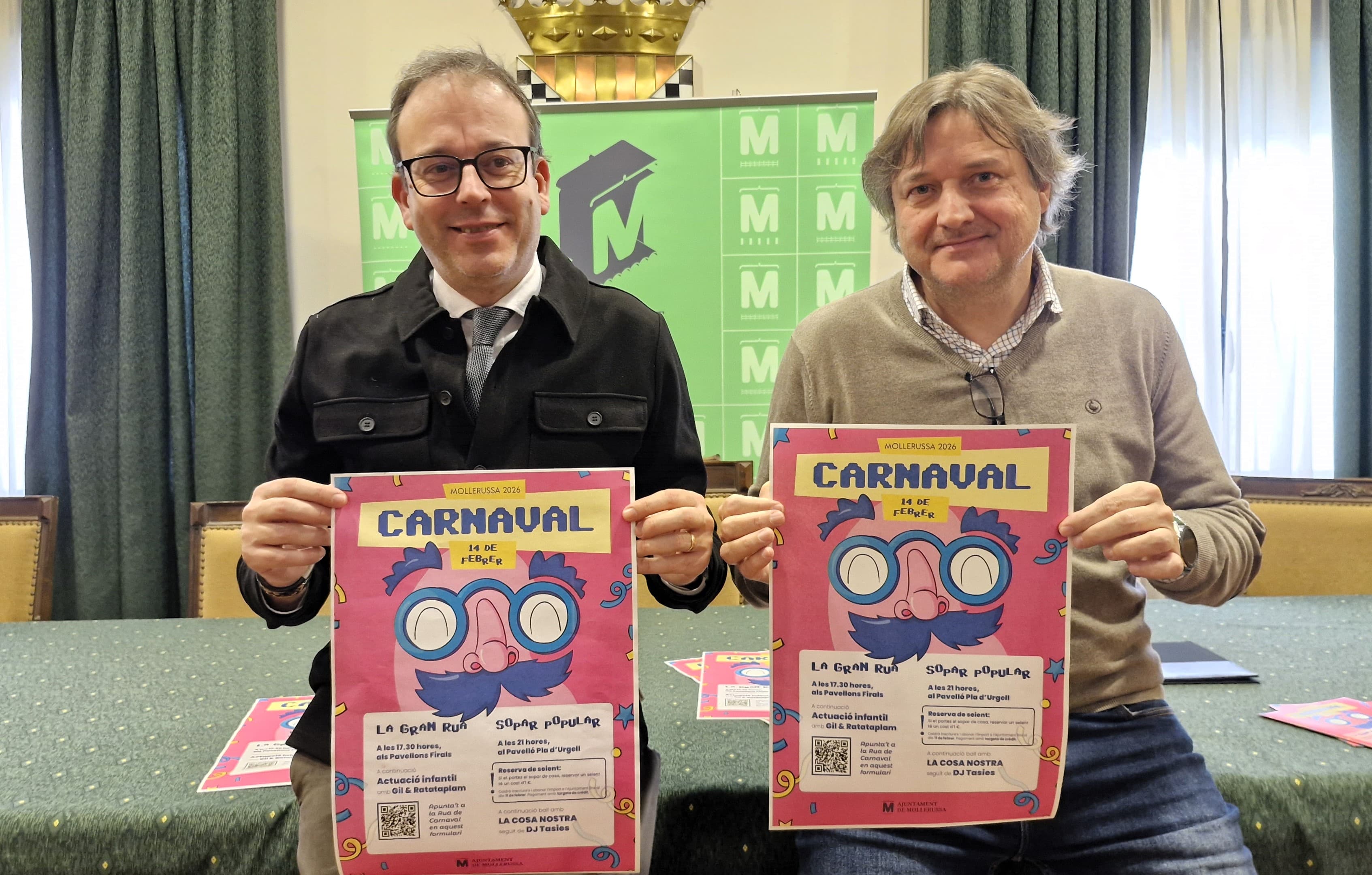 Mollerussa agilitza el Carnaval d’aquest any per guanyar dinamisme en la desfilada