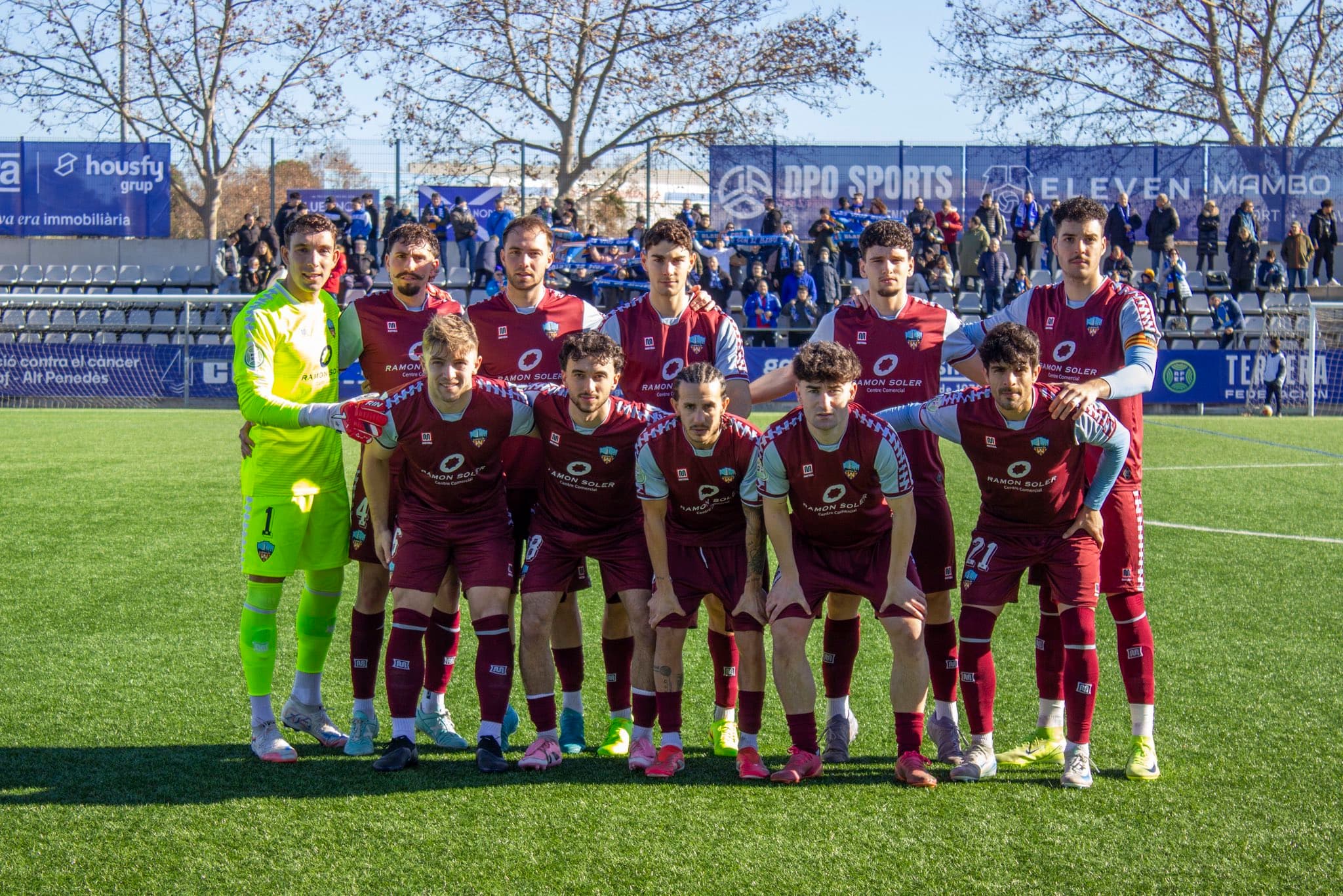 Un Lleida CF “sense pressió” es posa al dia