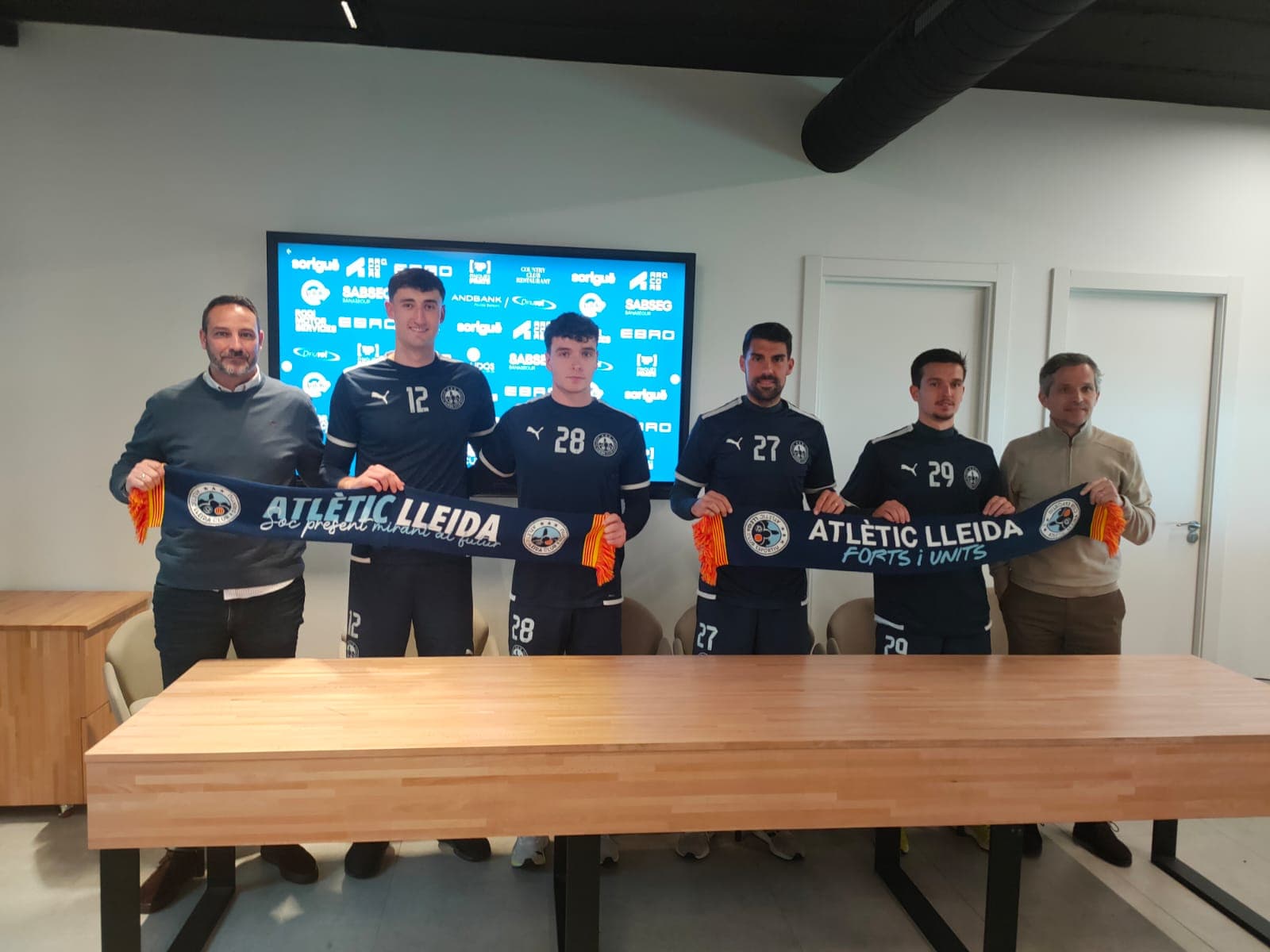 Aser Palacios arriba cedit a l’Atlètic Lleida