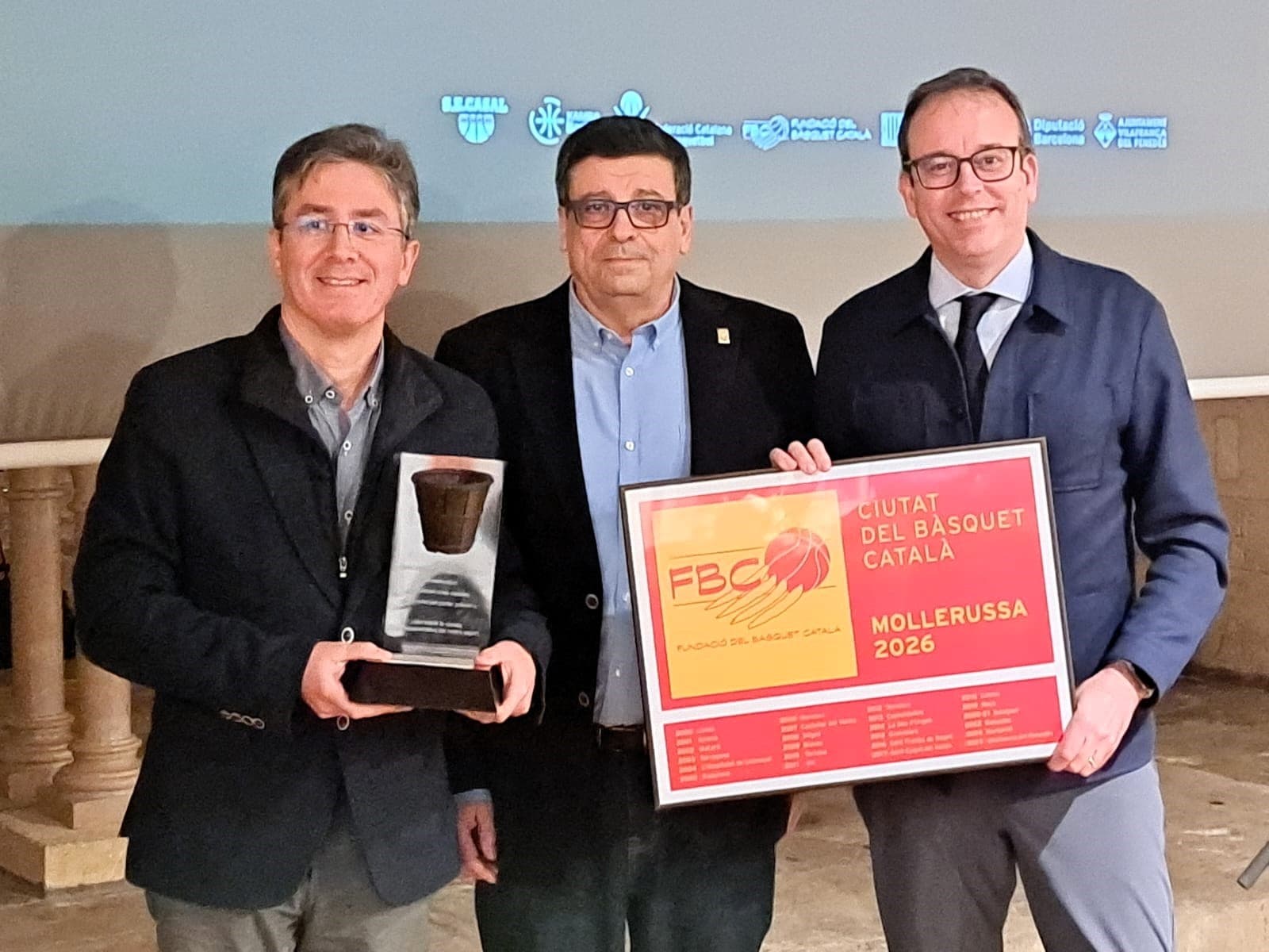 Mollerussa ja és la Ciutat del Bàsquet Català 2026