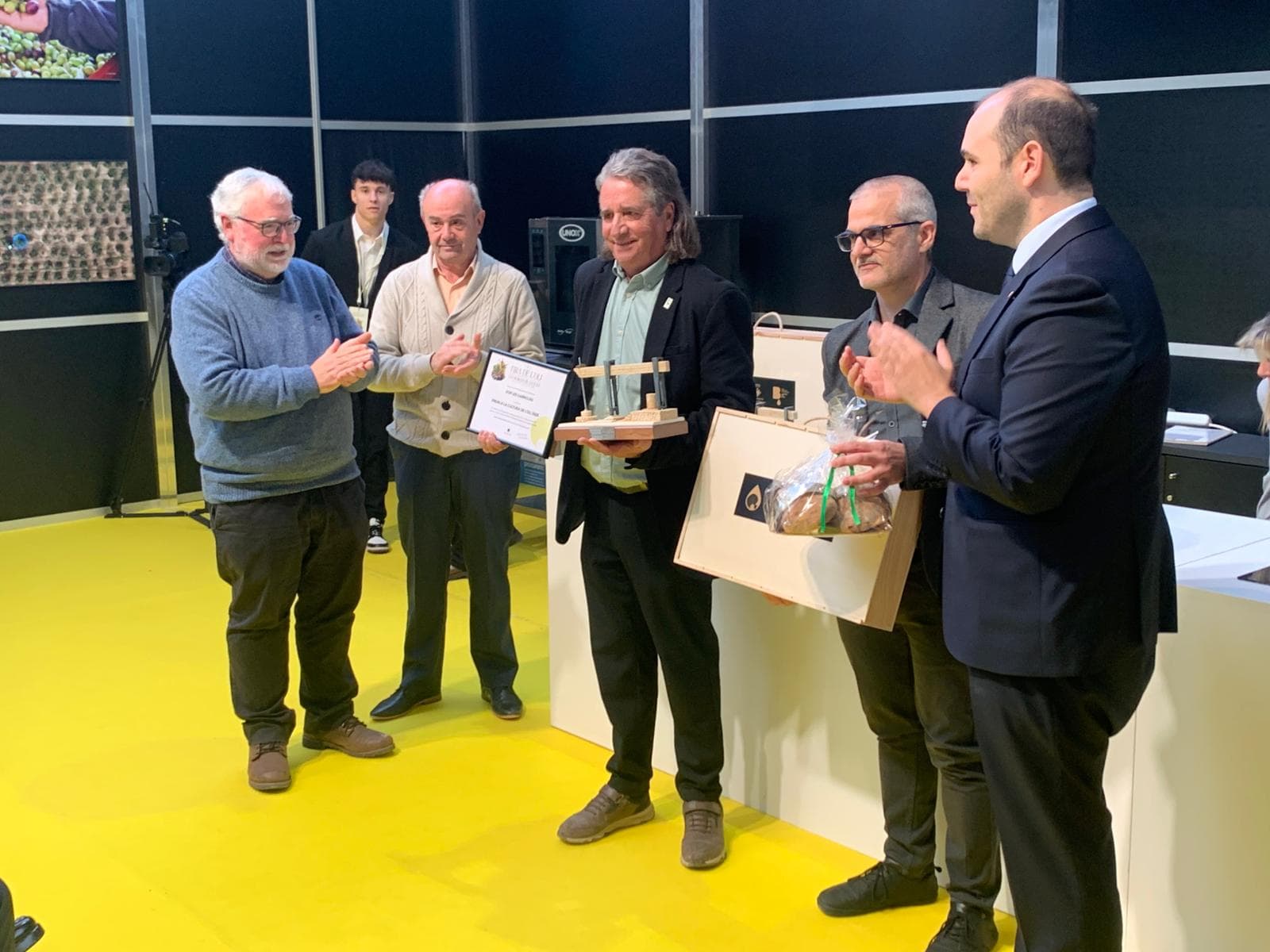 Arrenca la Fira de l’Oli de les Borges Blanques amb rècord d’expositors, 51, que celebren les “bones xifres” de producció