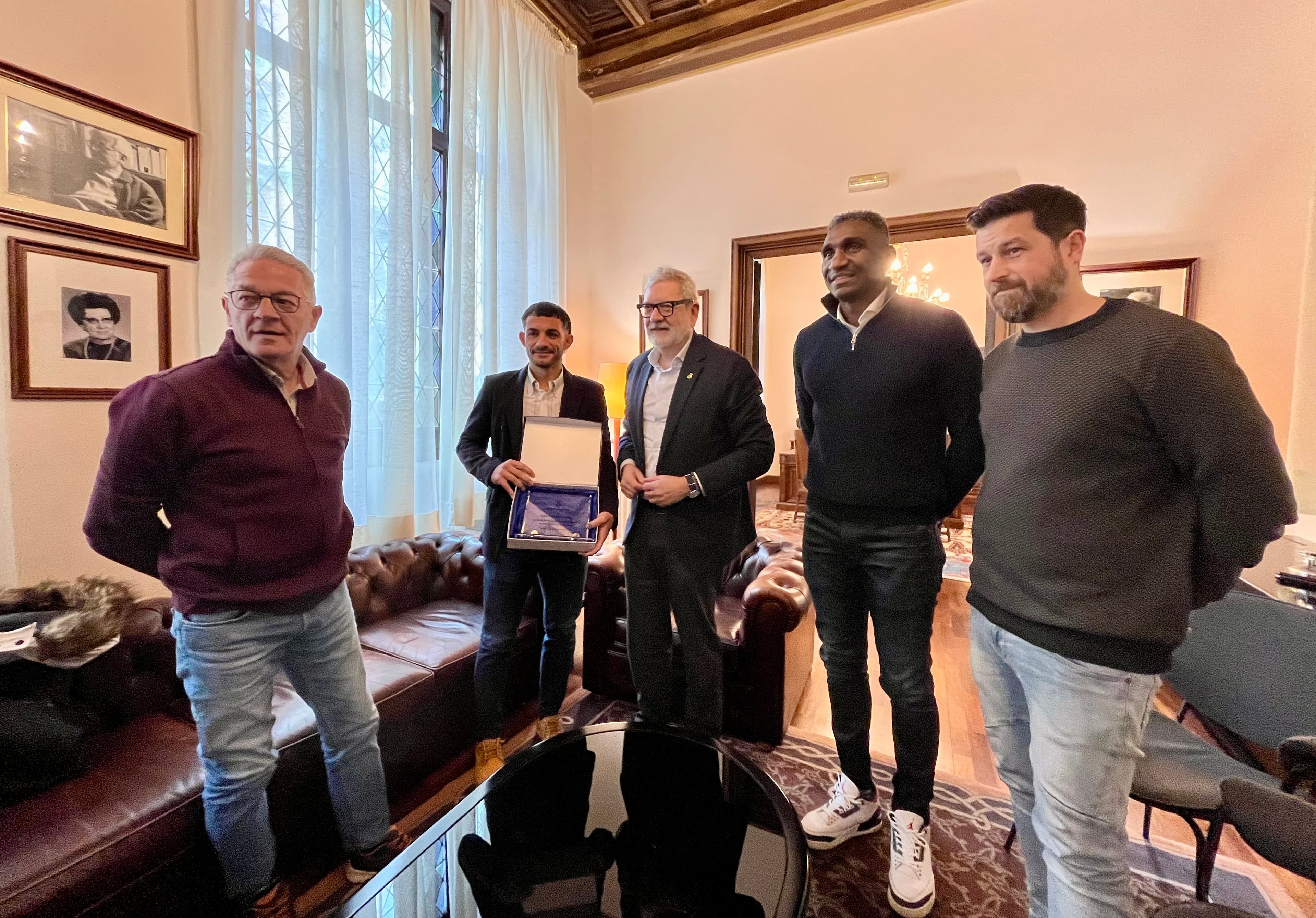 El Lleida CF s’acomiada d’Òscar Rubio