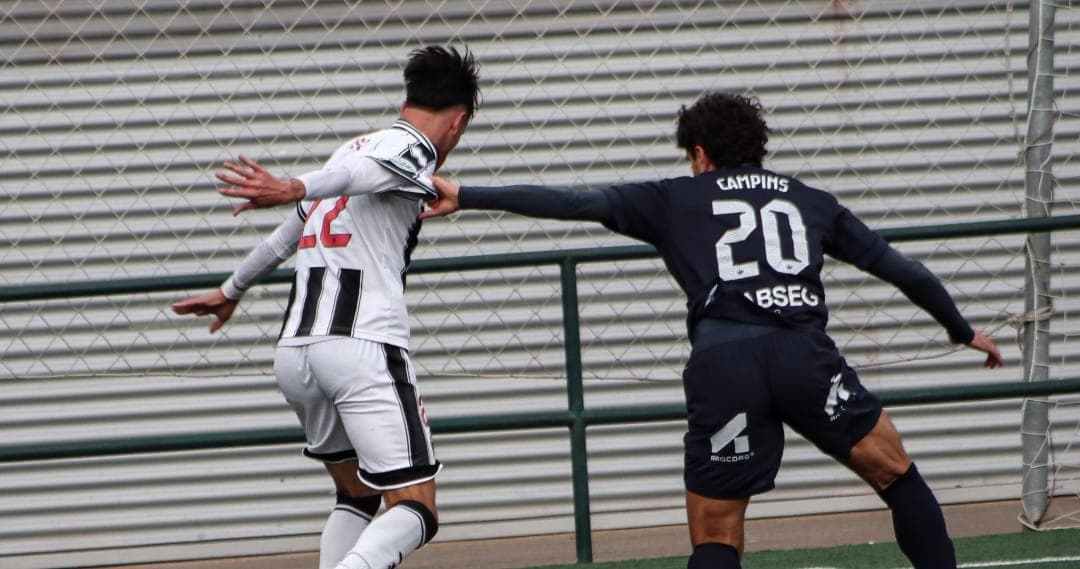 Pau Torres evita la derrota de l’Atlètic Lleida