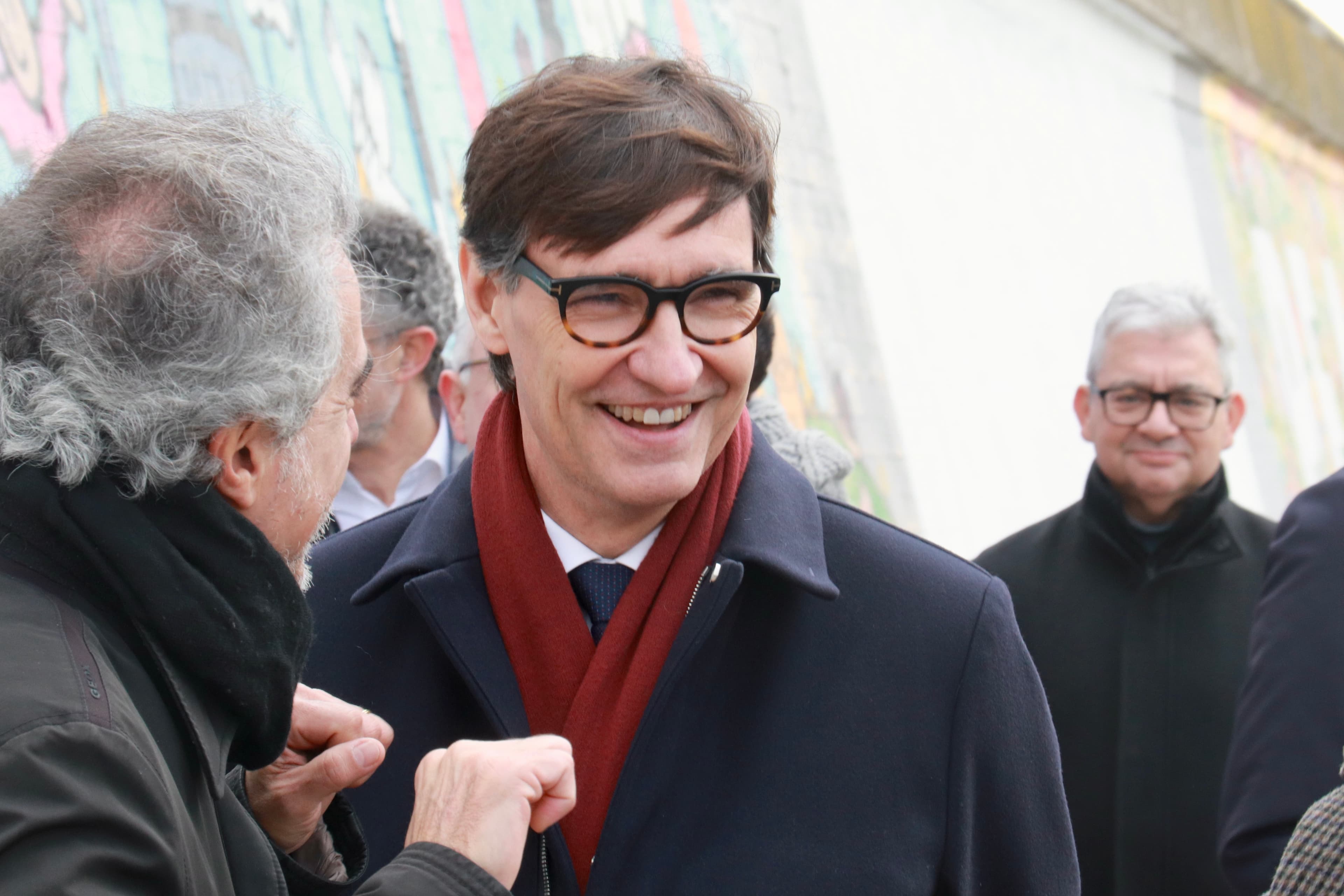 Salvador Illa estarà dues setmanes ingressat a Vall d'Hebron per tractar-se la pèrdua de força muscular