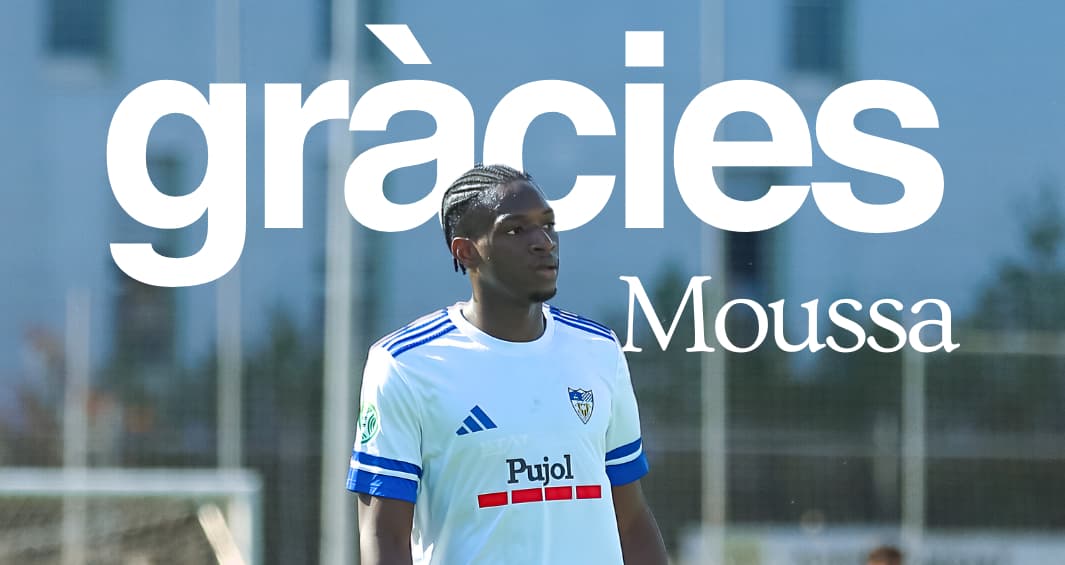 Moussa Kebe i el Mollerussa separen els seus camins