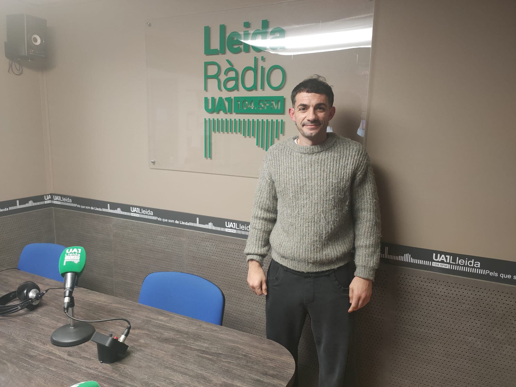 Òscar Rubio té el convenciment que el Lleida CF se salvarà a la gespa i als despatxos