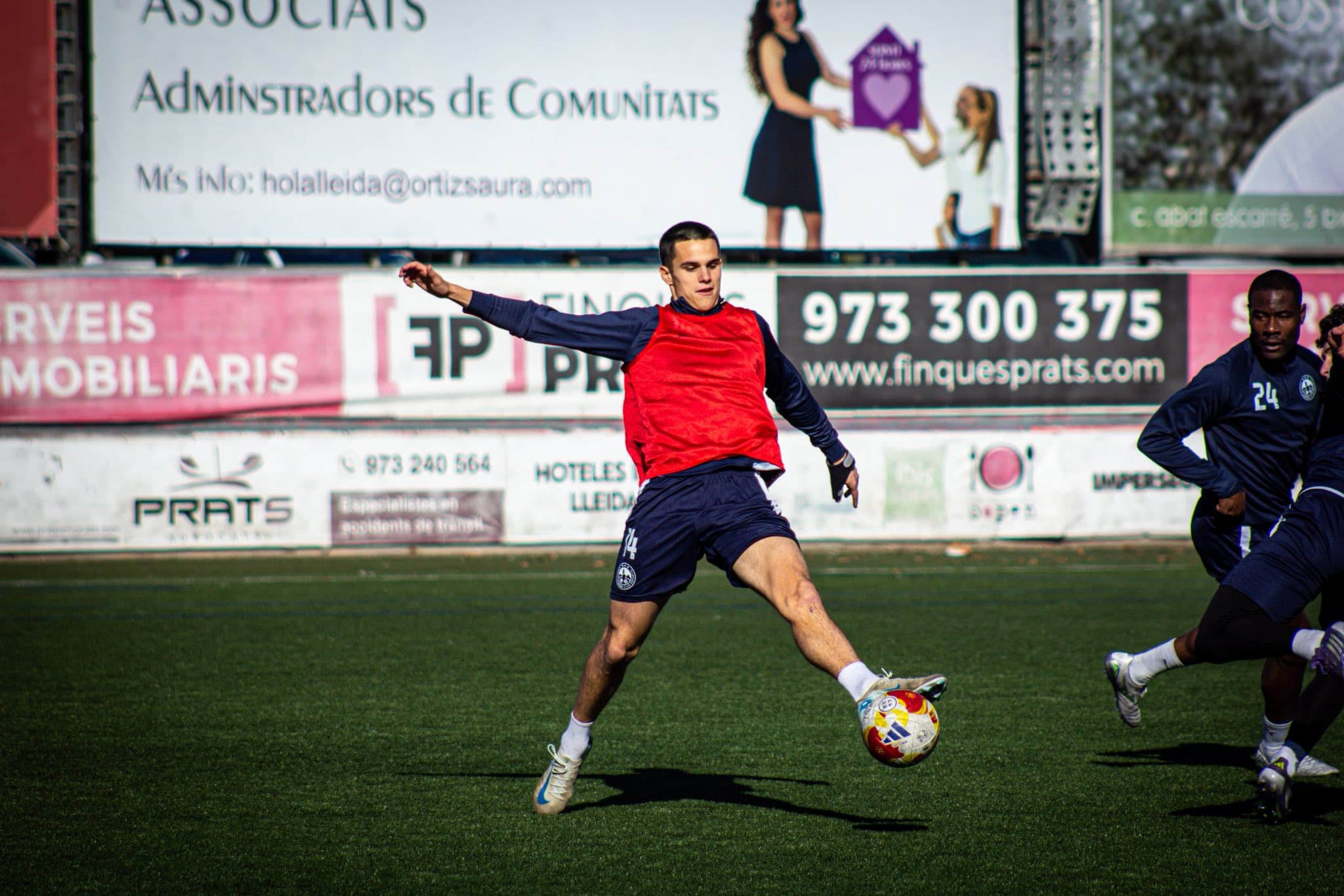 Quim Utgés és el 8è fitxatge de l’Atlètic Lleida
