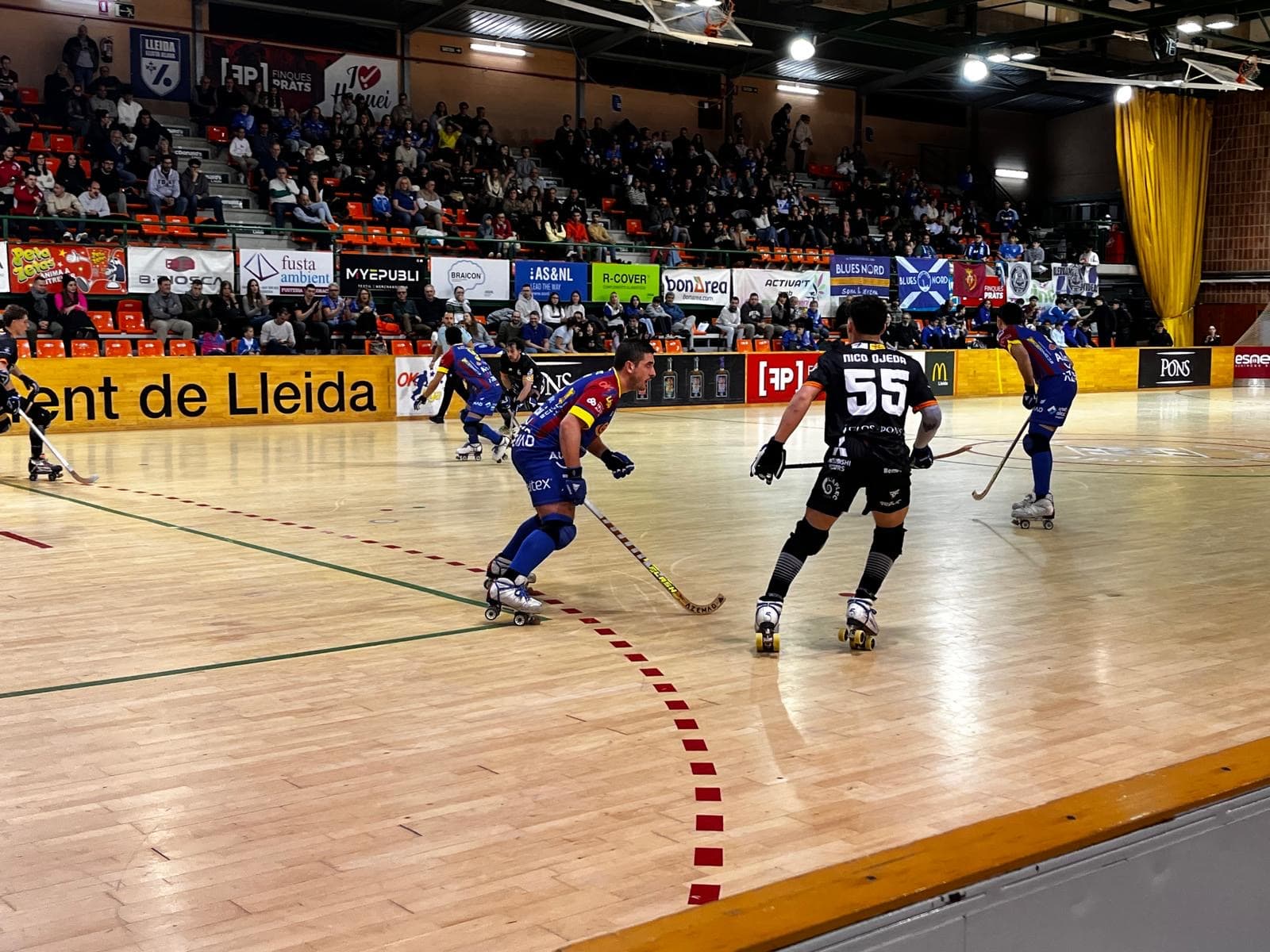 El Pons Lleida ha de portar l’anada dels quarts de final de l’Europe Cup “al seu terreny”