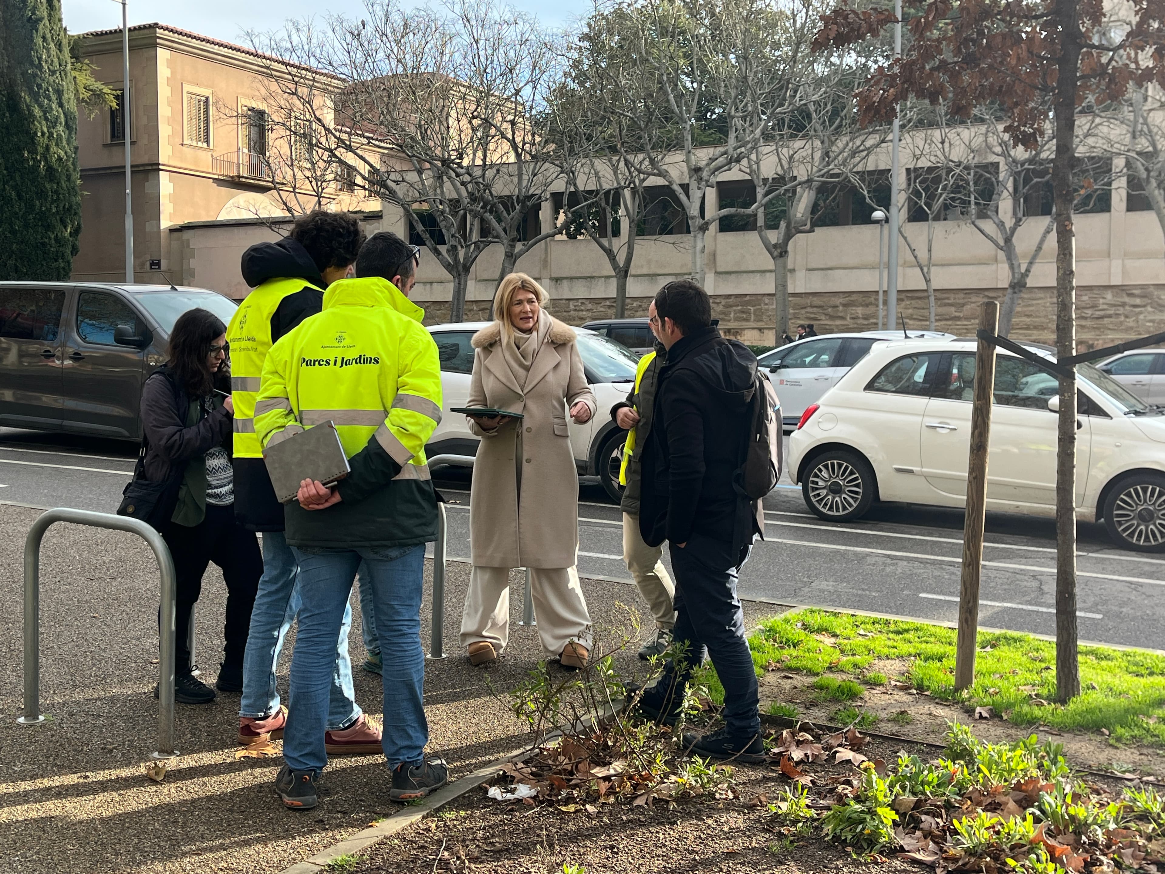 La Paeria de Lleida reformarà els parterres de la Rambla d'Aragó que es van estrenar fa menys de tres anys.