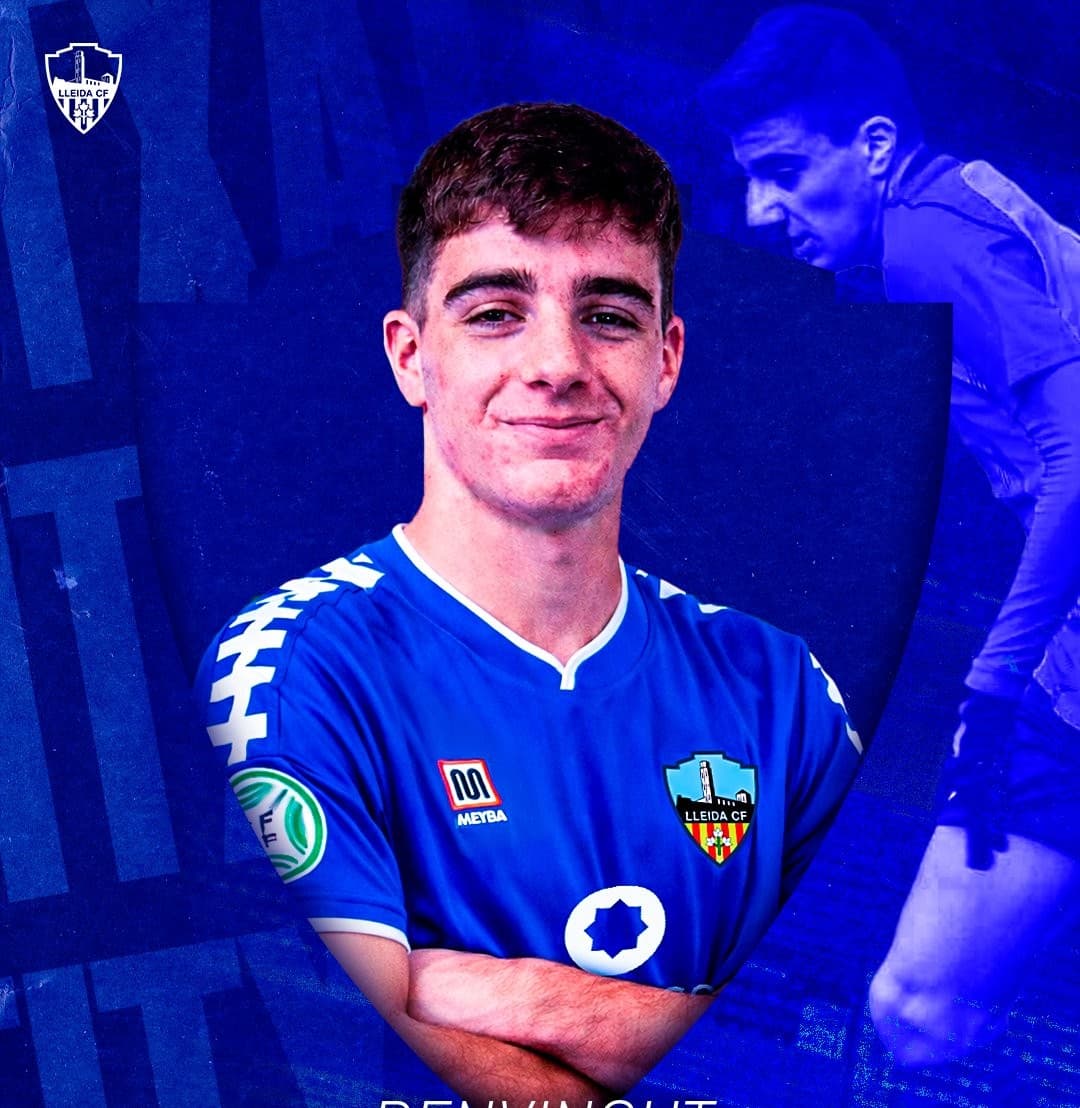 Aarón Velilles és nou jugador del Lleida CF
