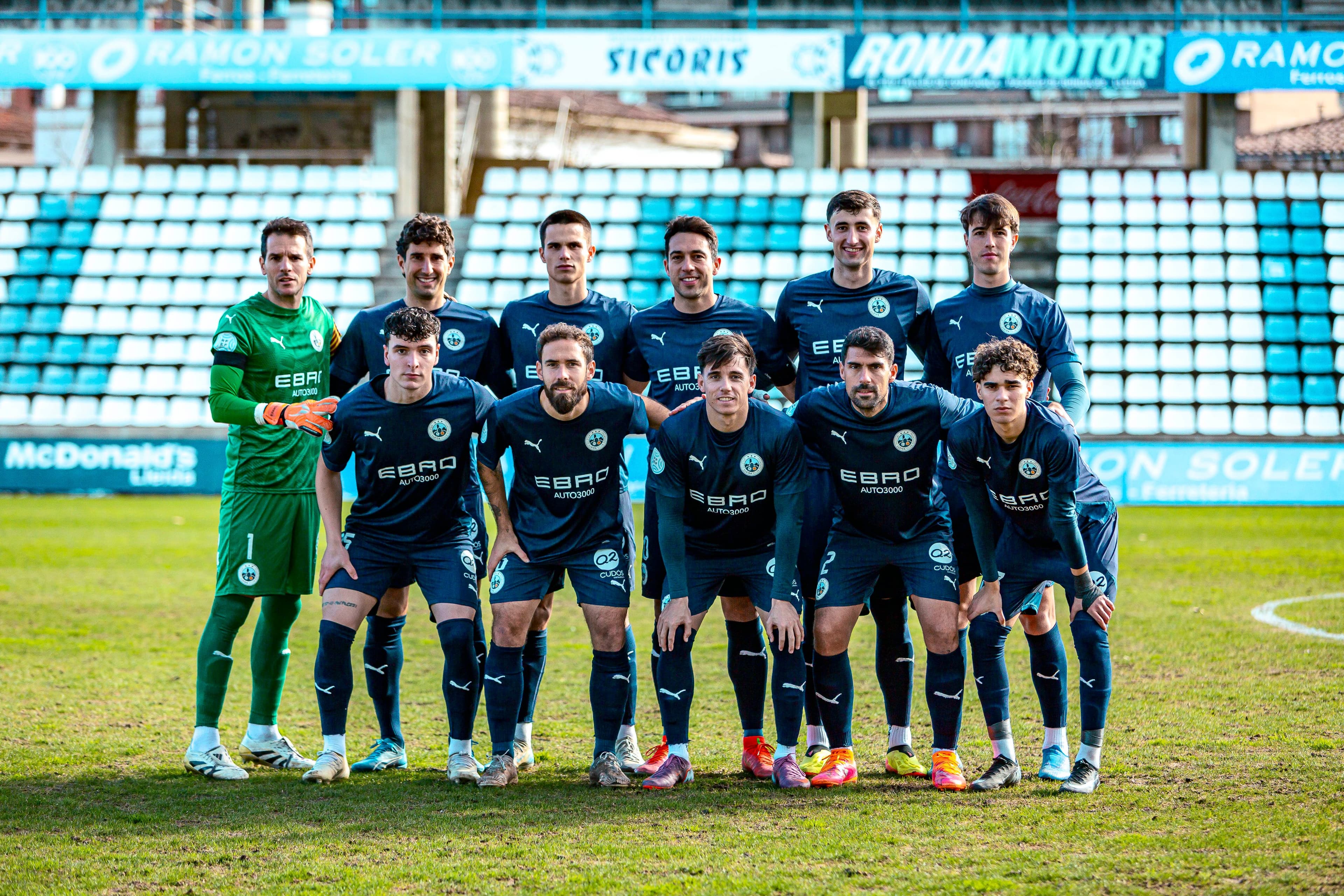 L’Atlètic Lleida i Jordi López comencen la seva relació amb victòria