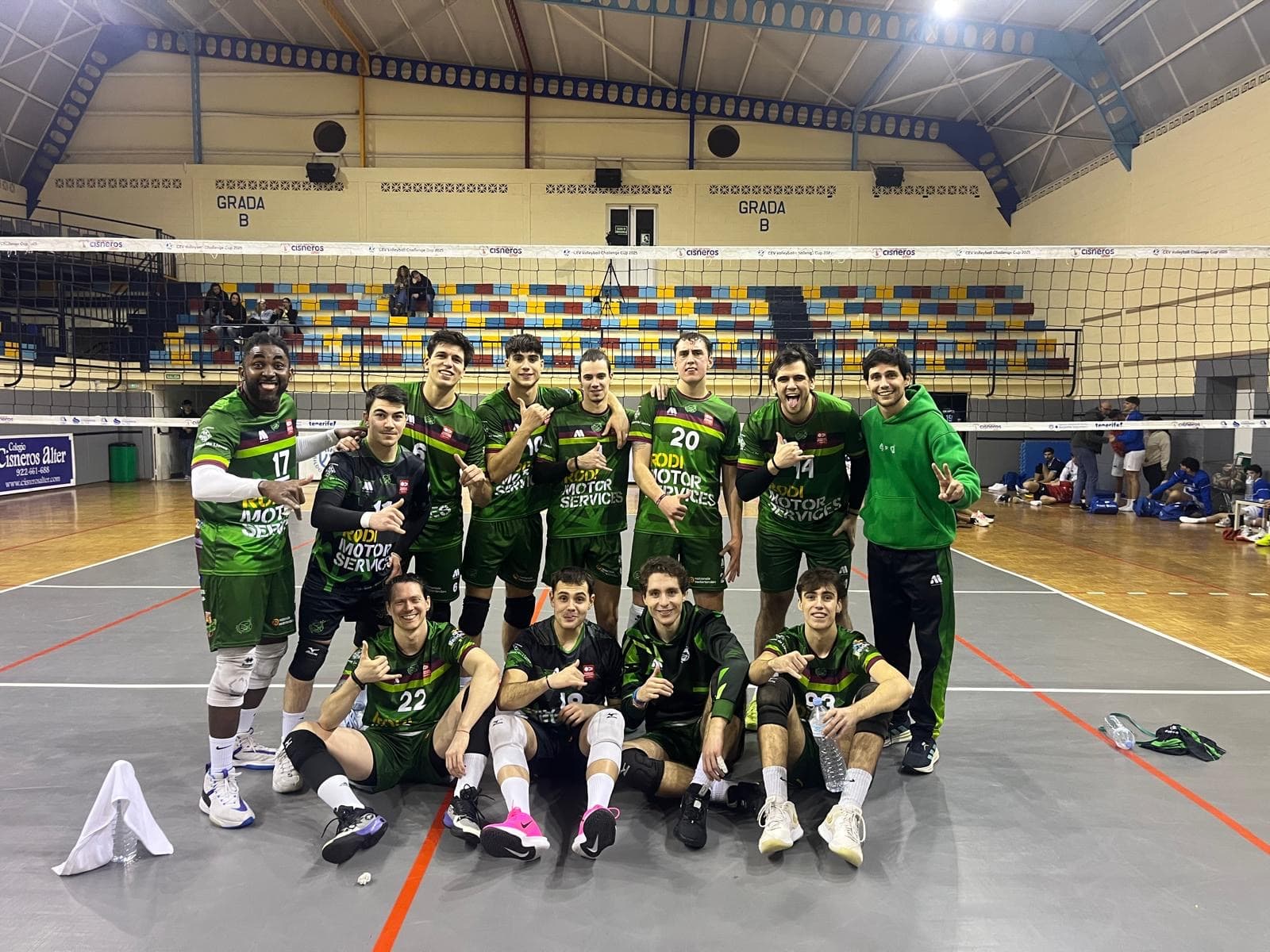 El Rodi Balàfia Volei s’imposa al Tenerife per 2 a 3