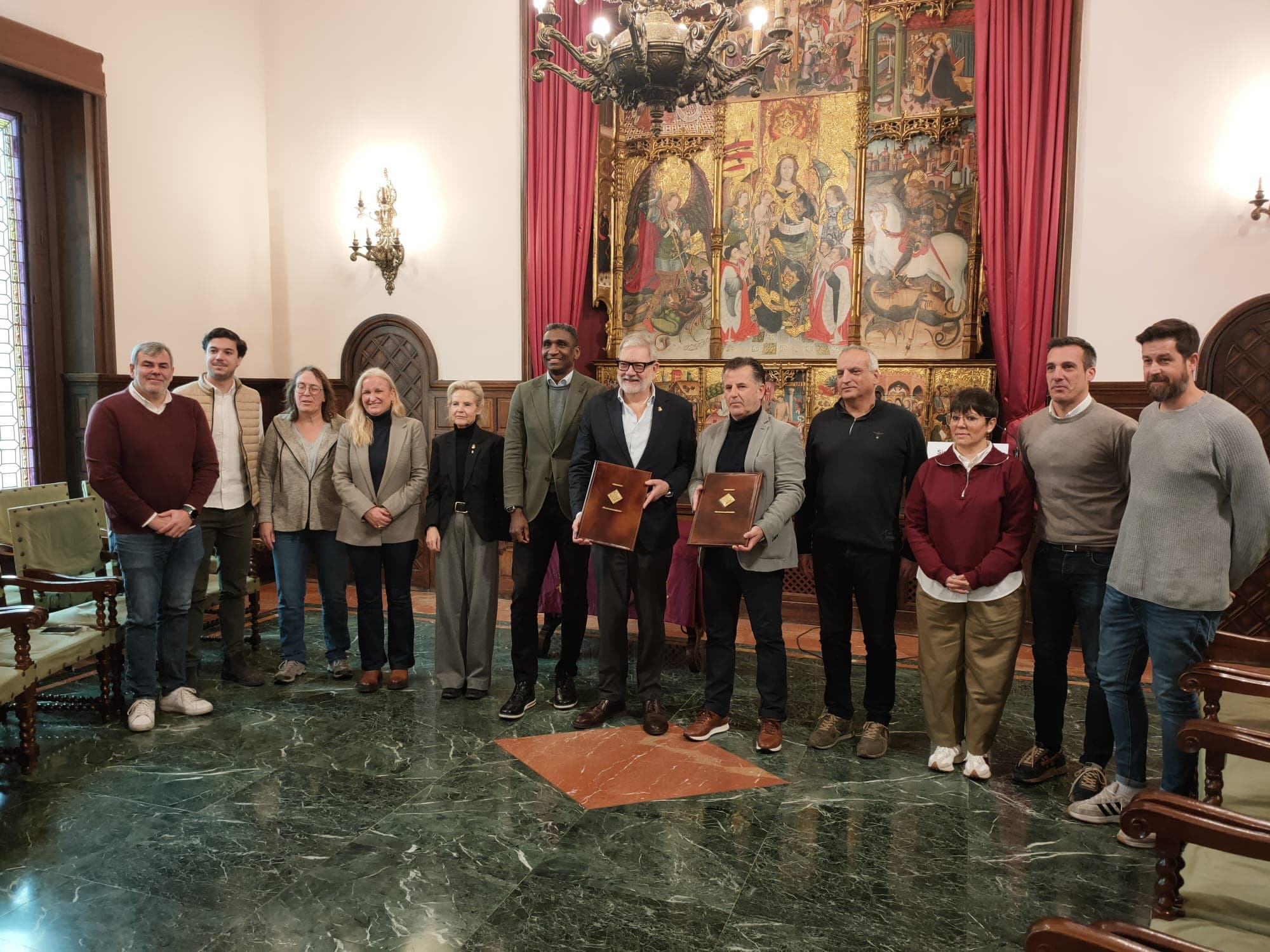 La Paeria de Lleida i l’AEM signen un conveni de present i futur