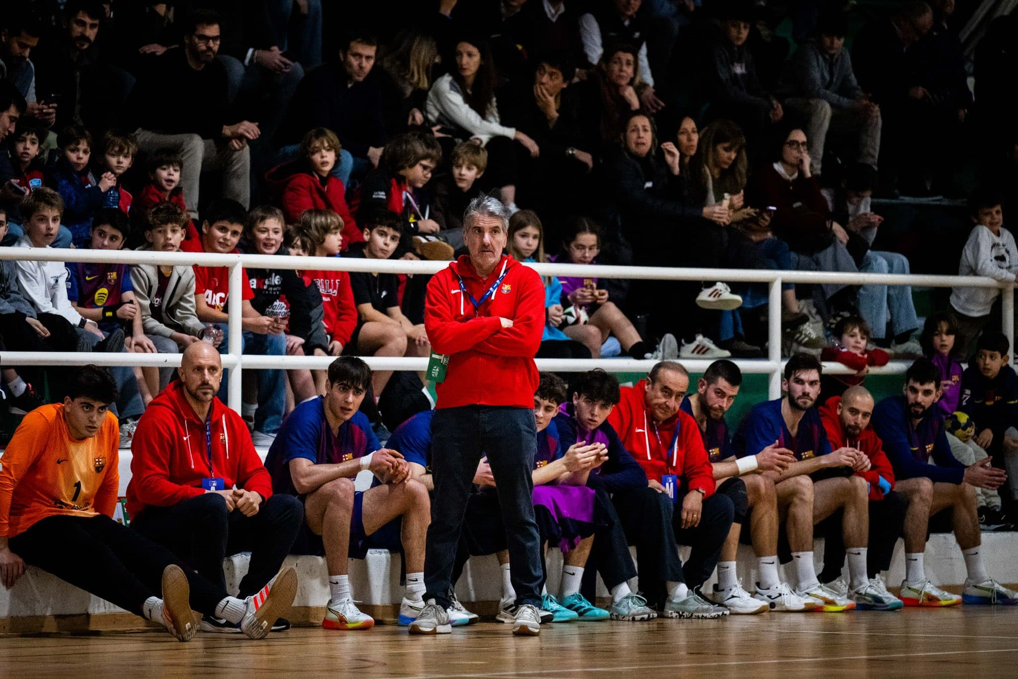 El Lleida HC presenta la seva base amb un Barça-Huesca amistós