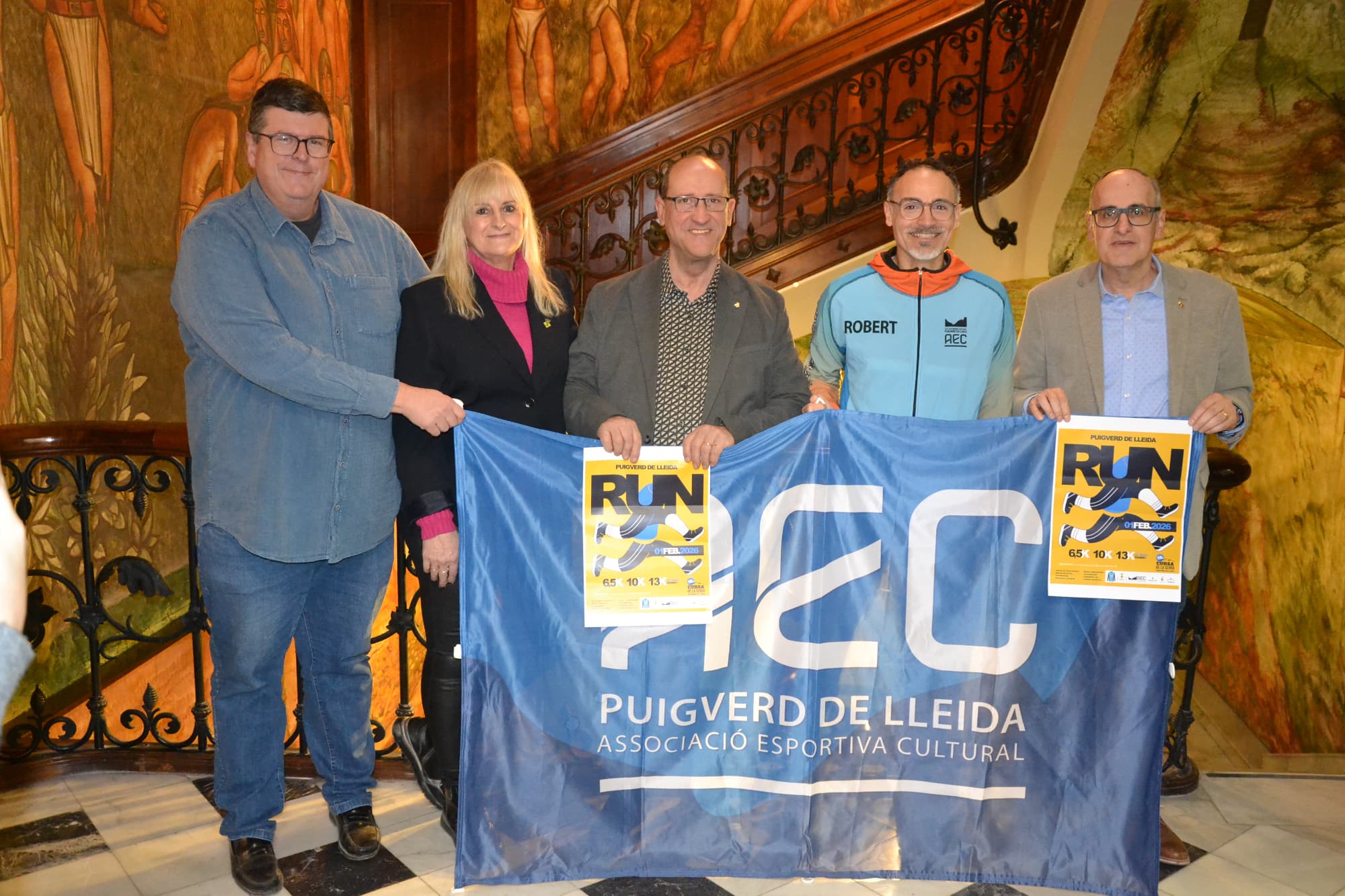 Puigverd de Lleida celebra la 18a edició de la Cursa de la Serra