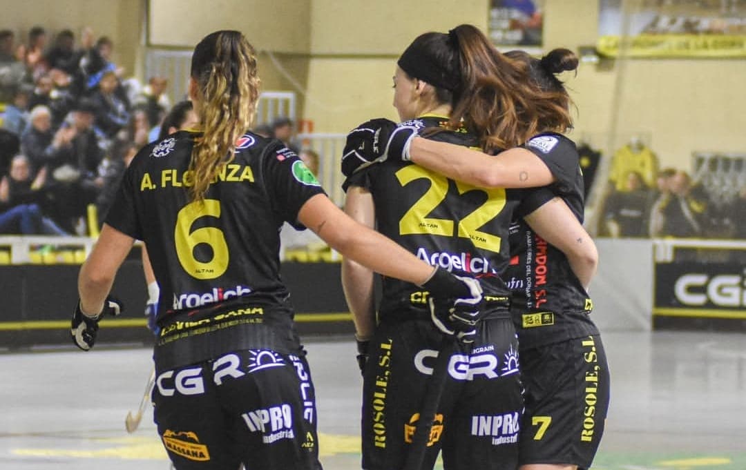 El Vila-sana té a tocar ser equip de final a quatre de la Champions