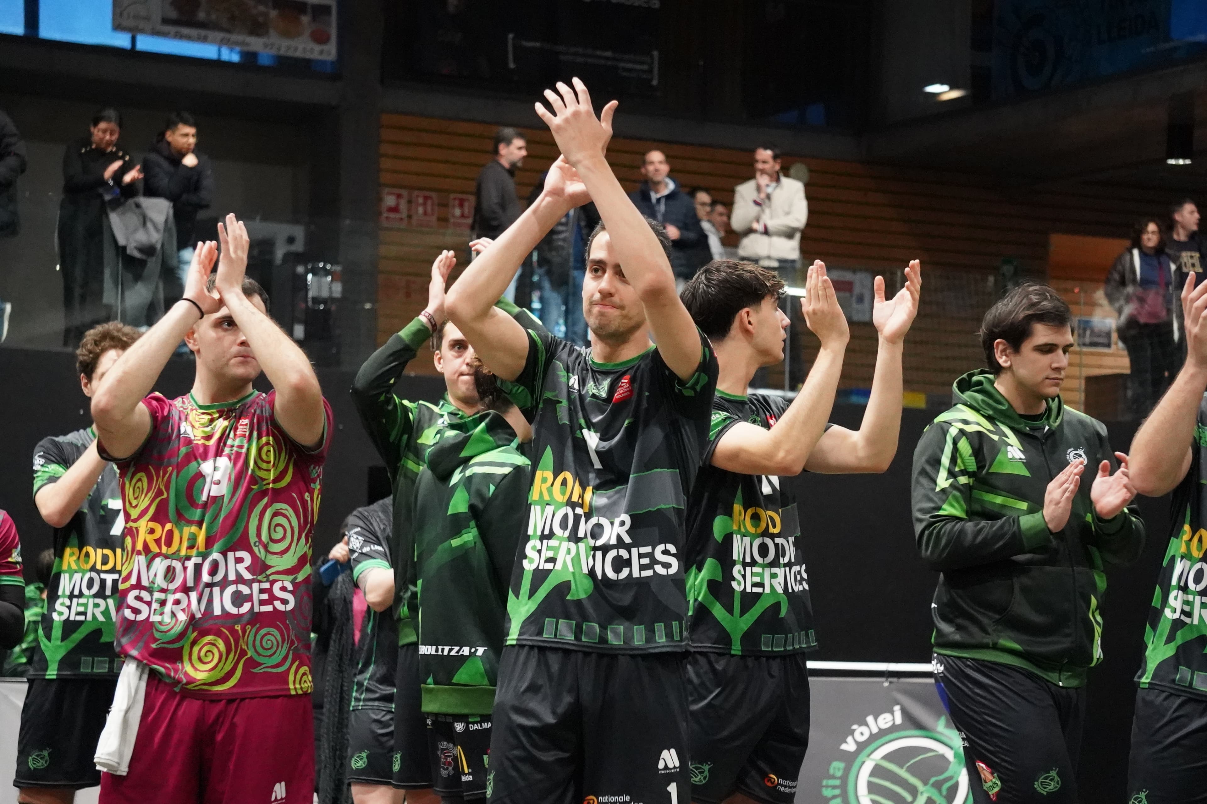 El Rodi Balàfia Vòlei rep a un dels grans de Superliga 2