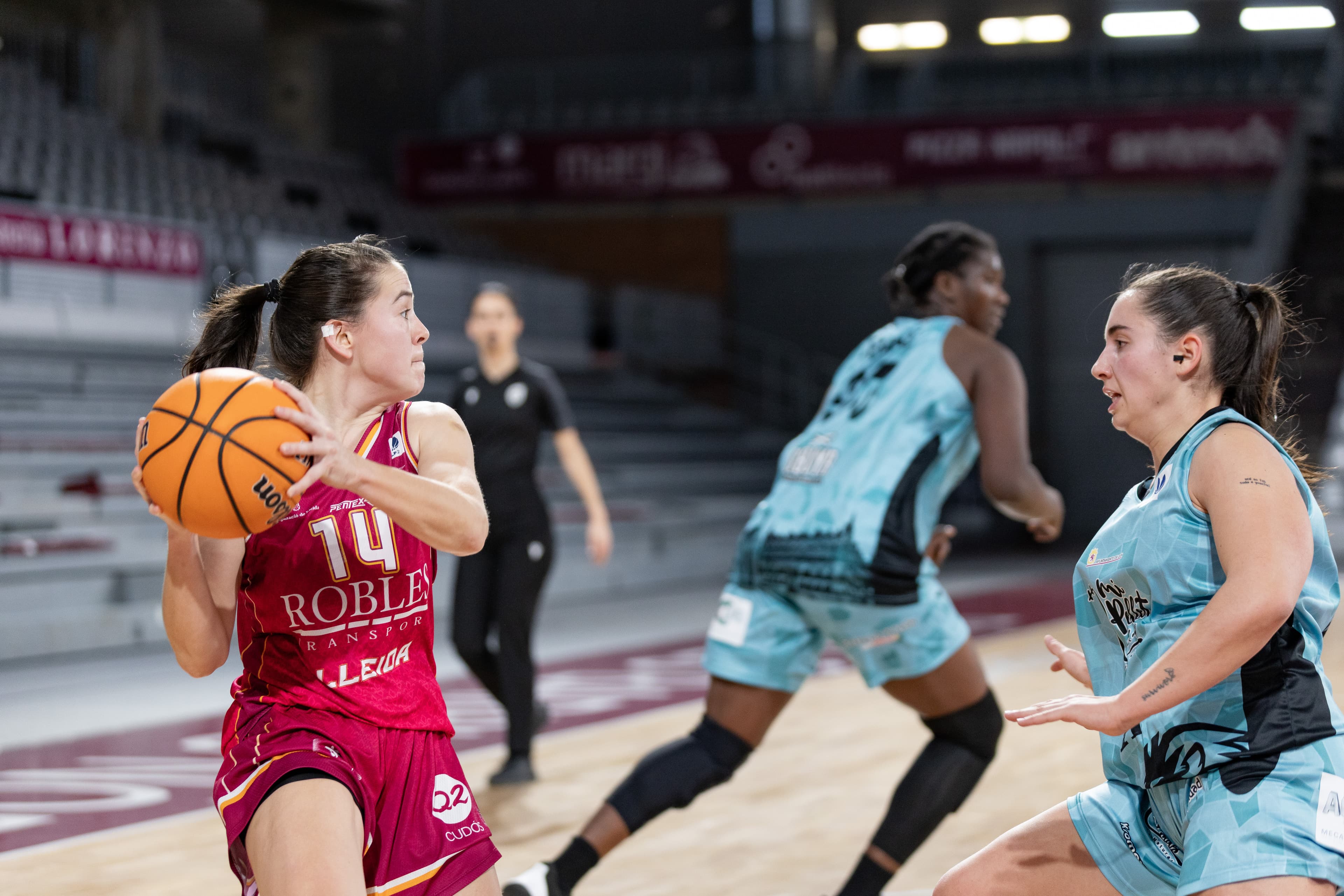 El Robles Lleida té un partit clau per la permanència