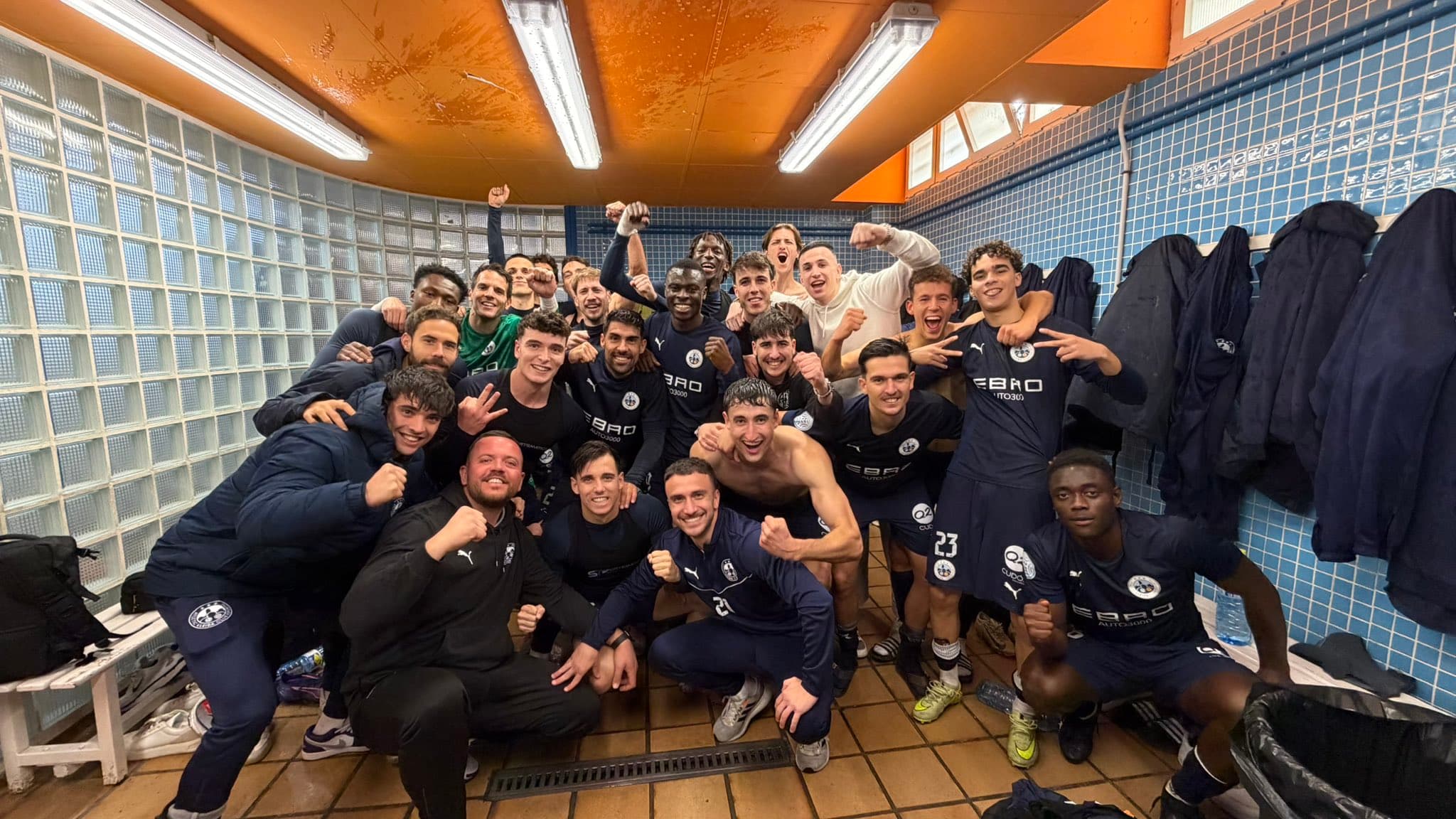 L’Atlètic Lleida aconsegueix la primera victòria a domicili de la temporada sofrint fins al final