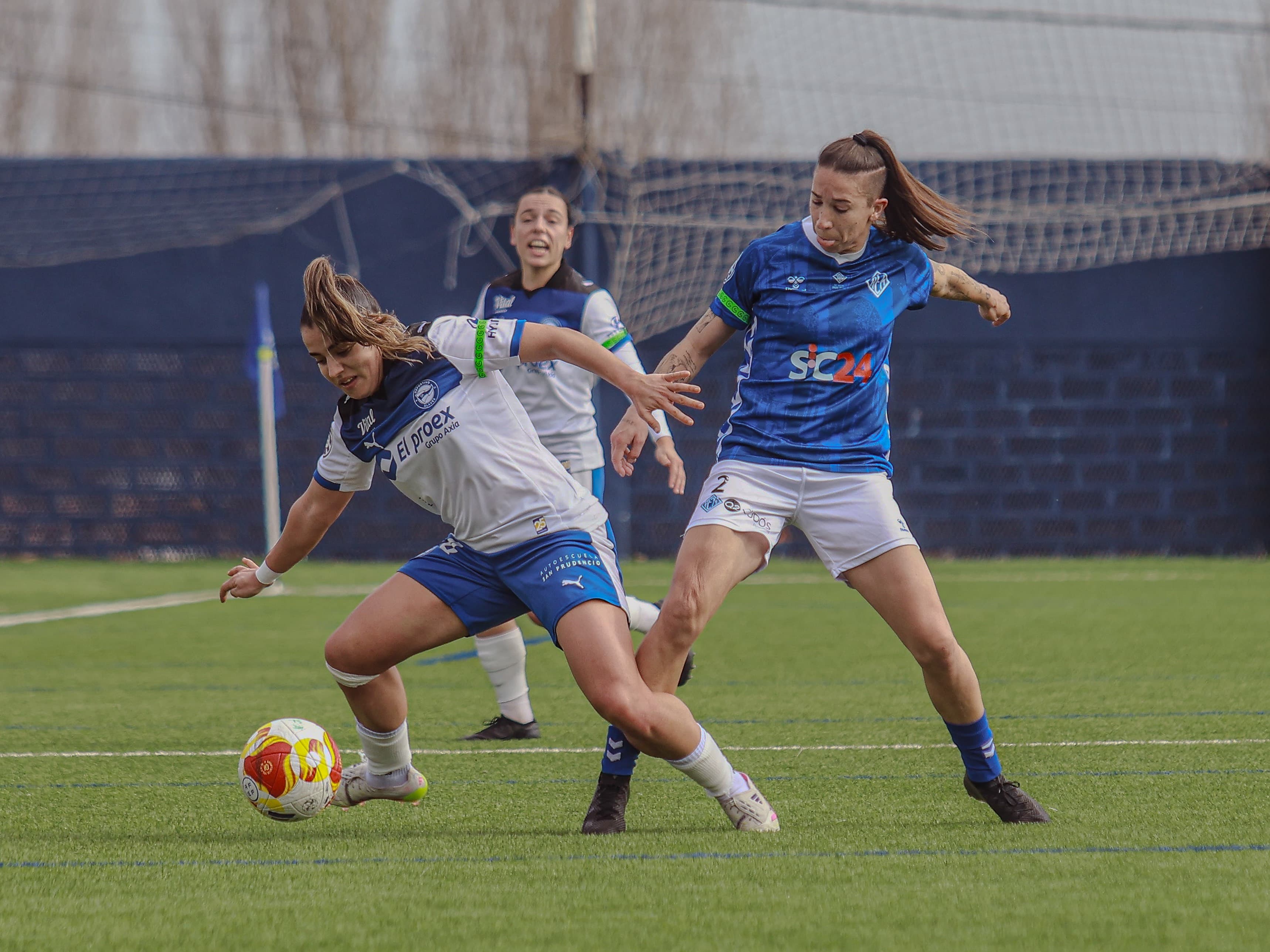 L'AEM perd 1 a 3 contra l'Alavés a casa