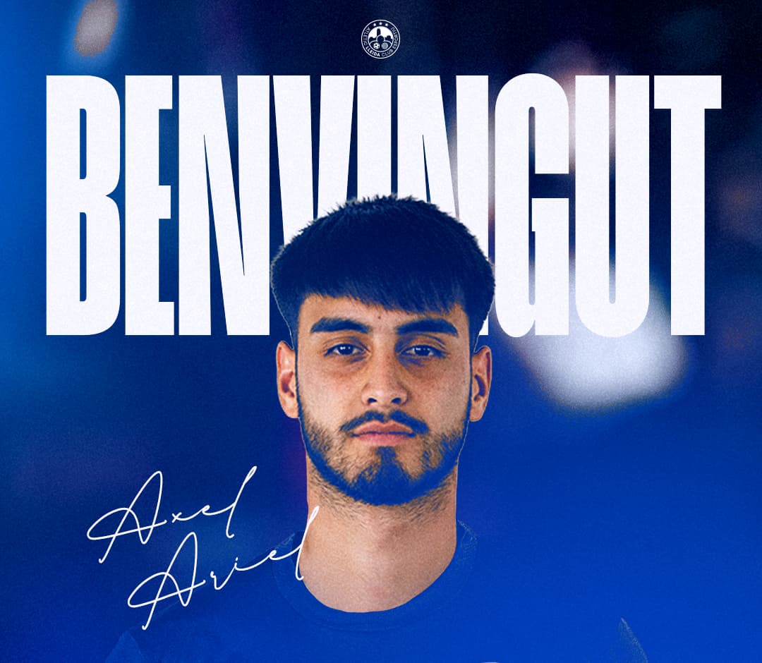 Axel Ayala, nou fitxatge de l’Atlètic Lleida