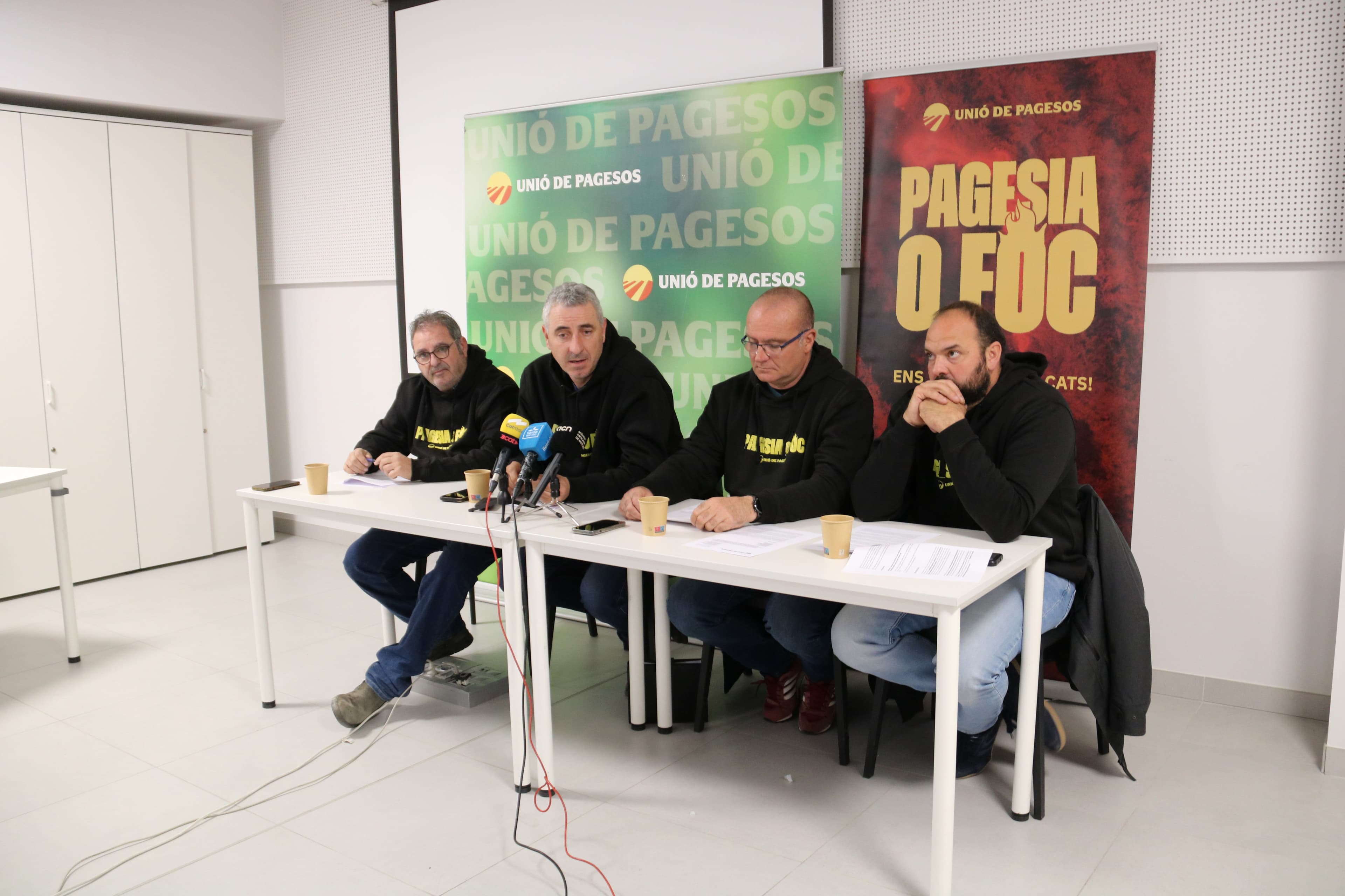Unió de Pagesos demana l'aplicació de nous productes fitosanitaris per al control de plagues