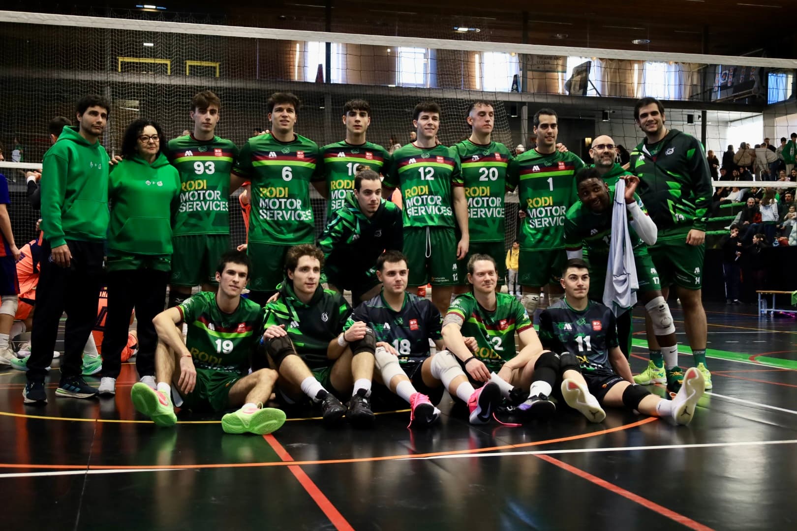 El Rodi Balàfia Vòlei intentarà puntuar a Arenys per mirar cap amunt