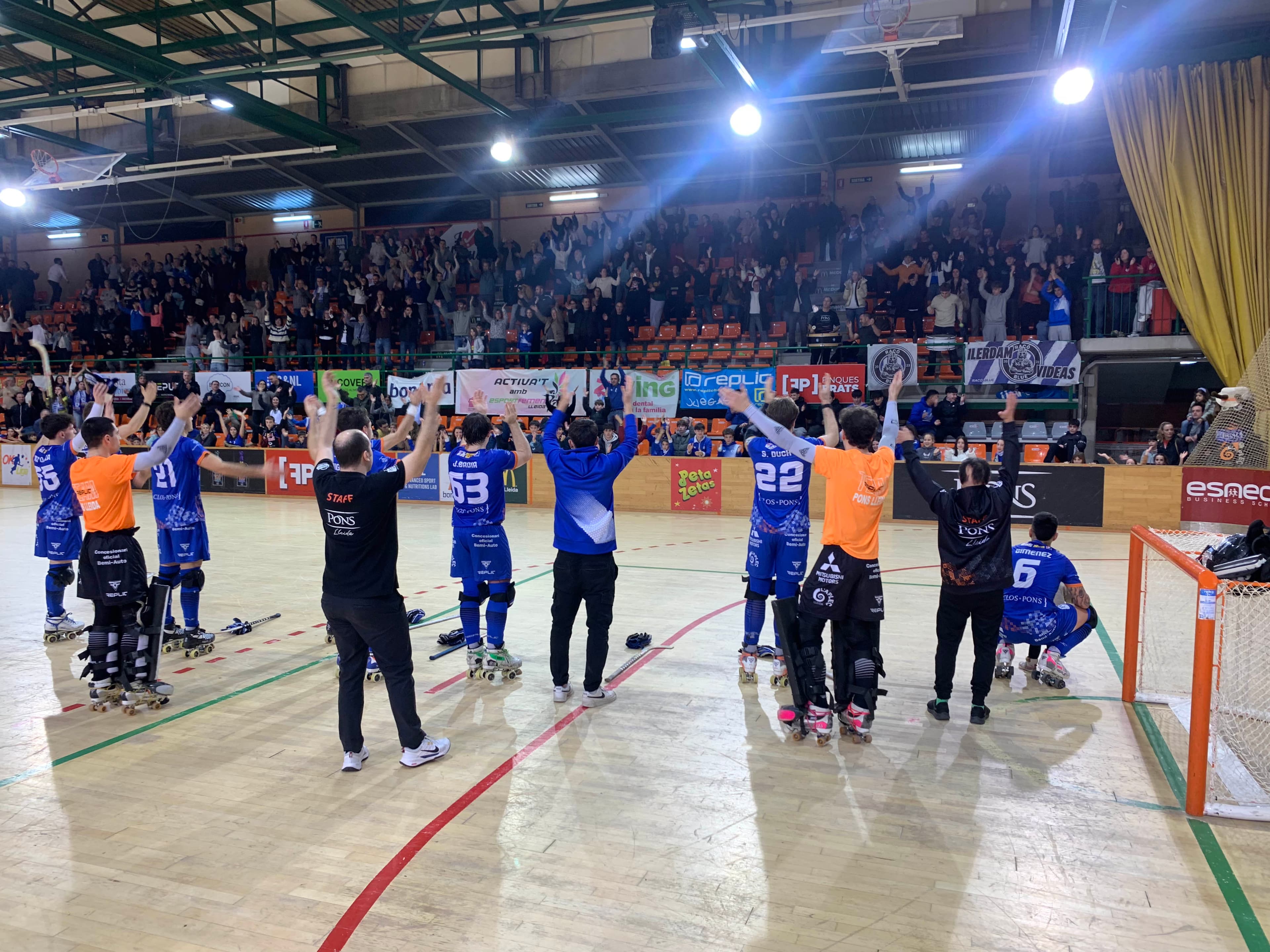 El Pons Lleida torna a ser equip de Final Four de la Europe Cup