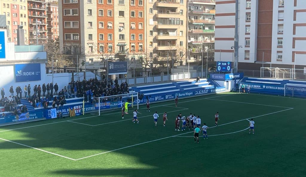 El Lleida suma un punt al Nou Sardenya en un partit més que esportiu