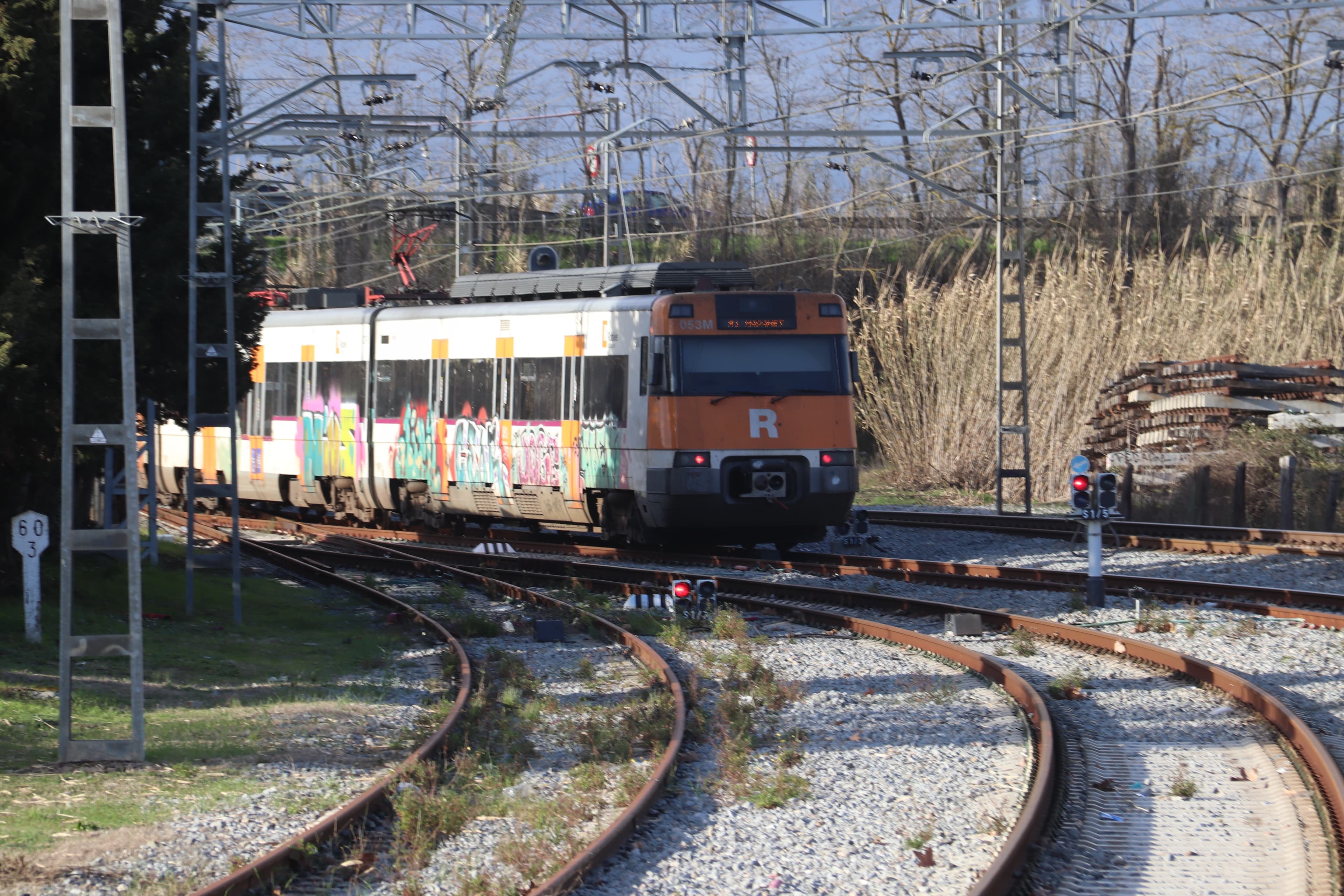 Comença la vaga de treballadors de RENFE amb l'incompliment de serveis mínims
